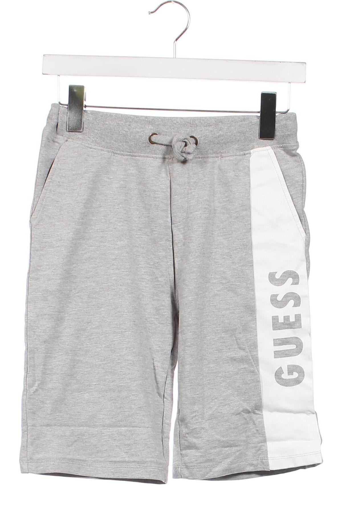 Pantaloni scurți pentru copii Guess, Mărime 11-12y/ 152-158 cm, Culoare Gri, Preț 160,71 Lei