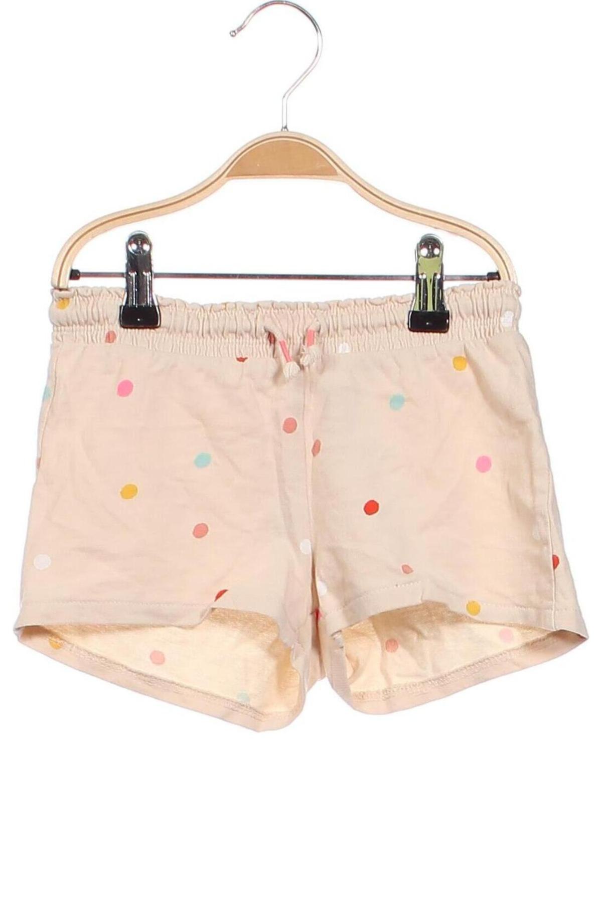 Dětské krátké kalhoty  H&M, Velikost 4-5y/ 110-116 cm, Barva Béžová, Cena  177,00 Kč