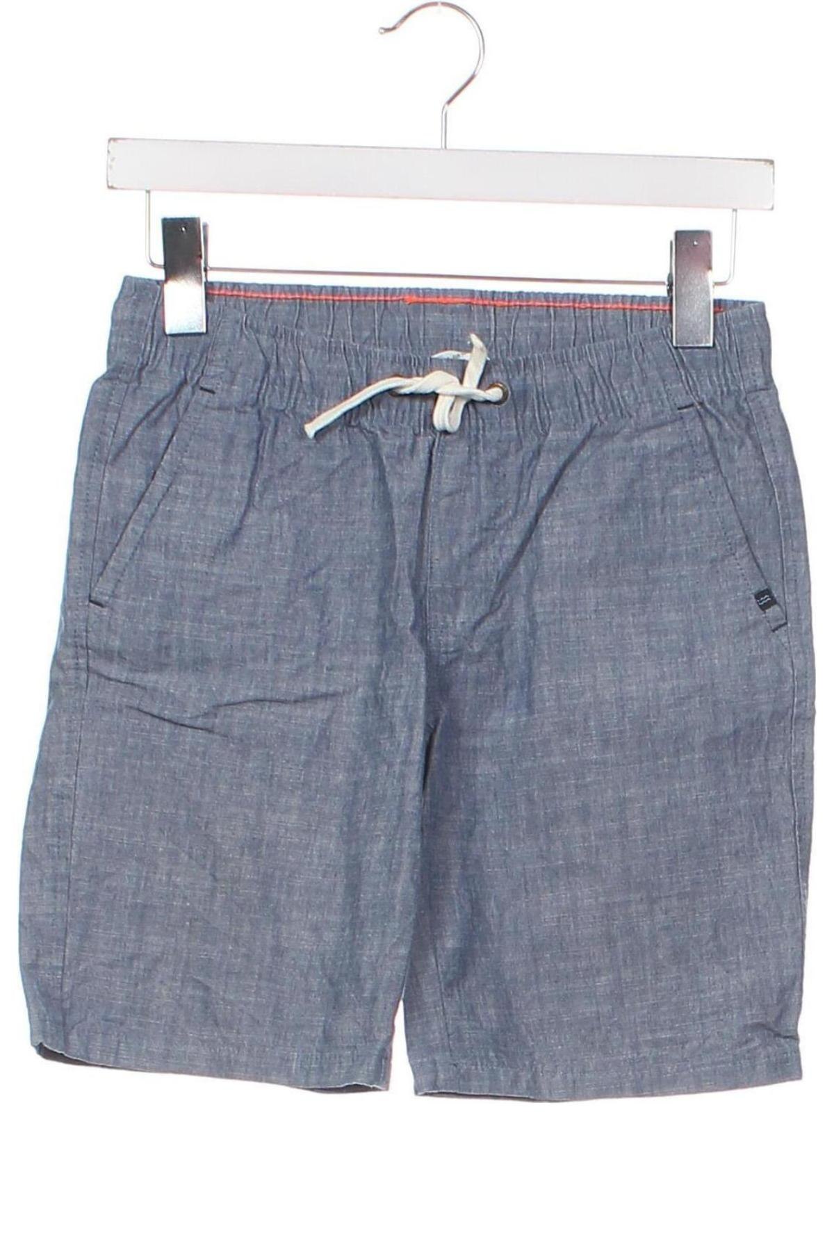 Kinder Shorts H&M, Größe 10-11y/ 146-152 cm, Farbe Blau, Preis 7,16 €
