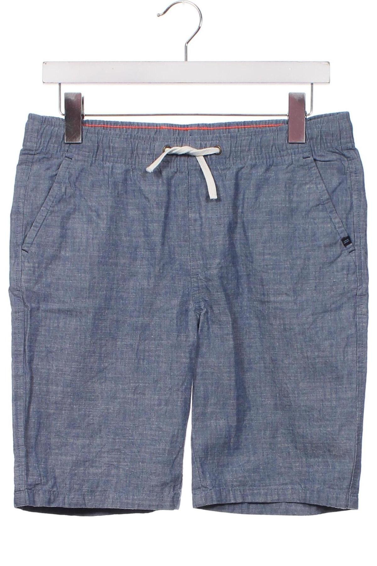 Detské krátke nohavice  H&M, Veľkosť 15-18y/ 170-176 cm, Farba Modrá, Cena  7,00 €