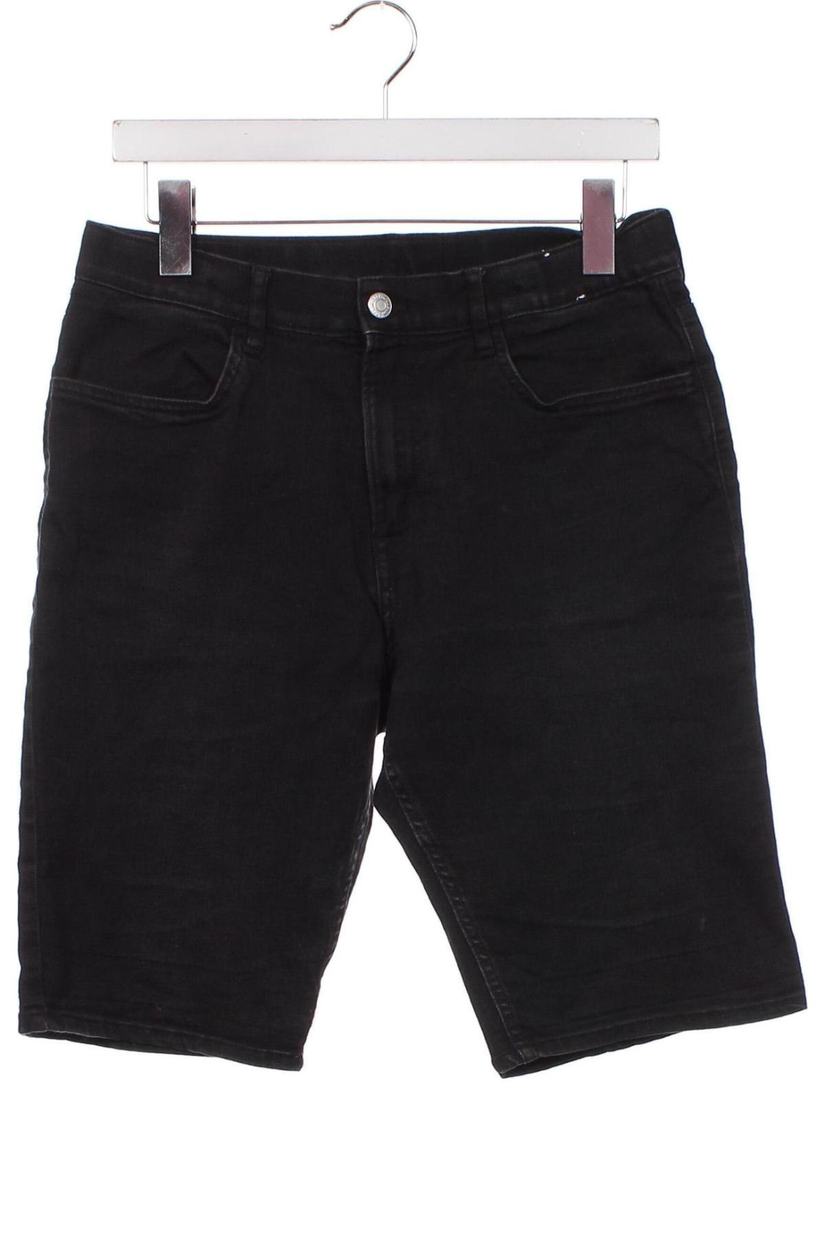Παιδικό κοντό παντελόνι H&M, Μέγεθος 14-15y/ 168-170 εκ., Χρώμα Μαύρο, Τιμή 7,00 €