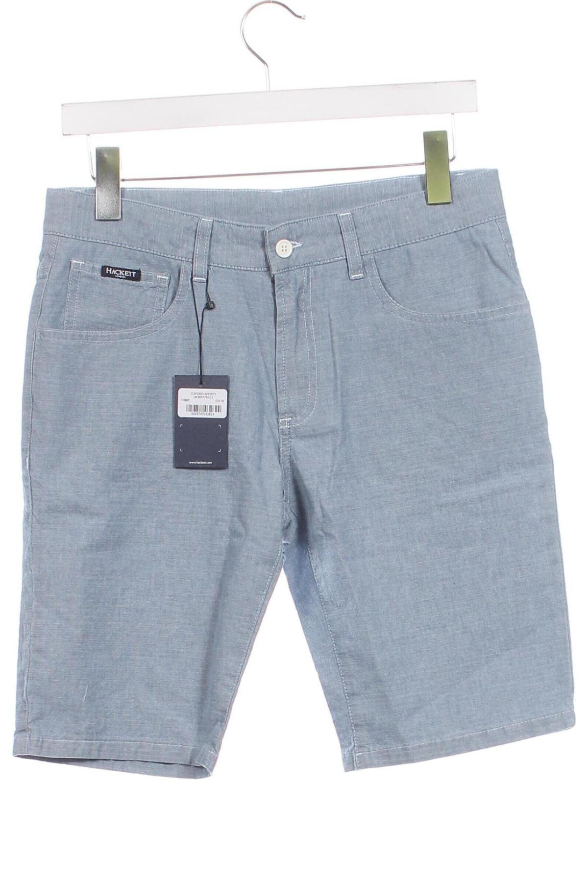 Dětské krátké kalhoty  Hackett, Velikost 15-18y/ 170-176 cm, Barva Modrá, Cena  751,00 Kč