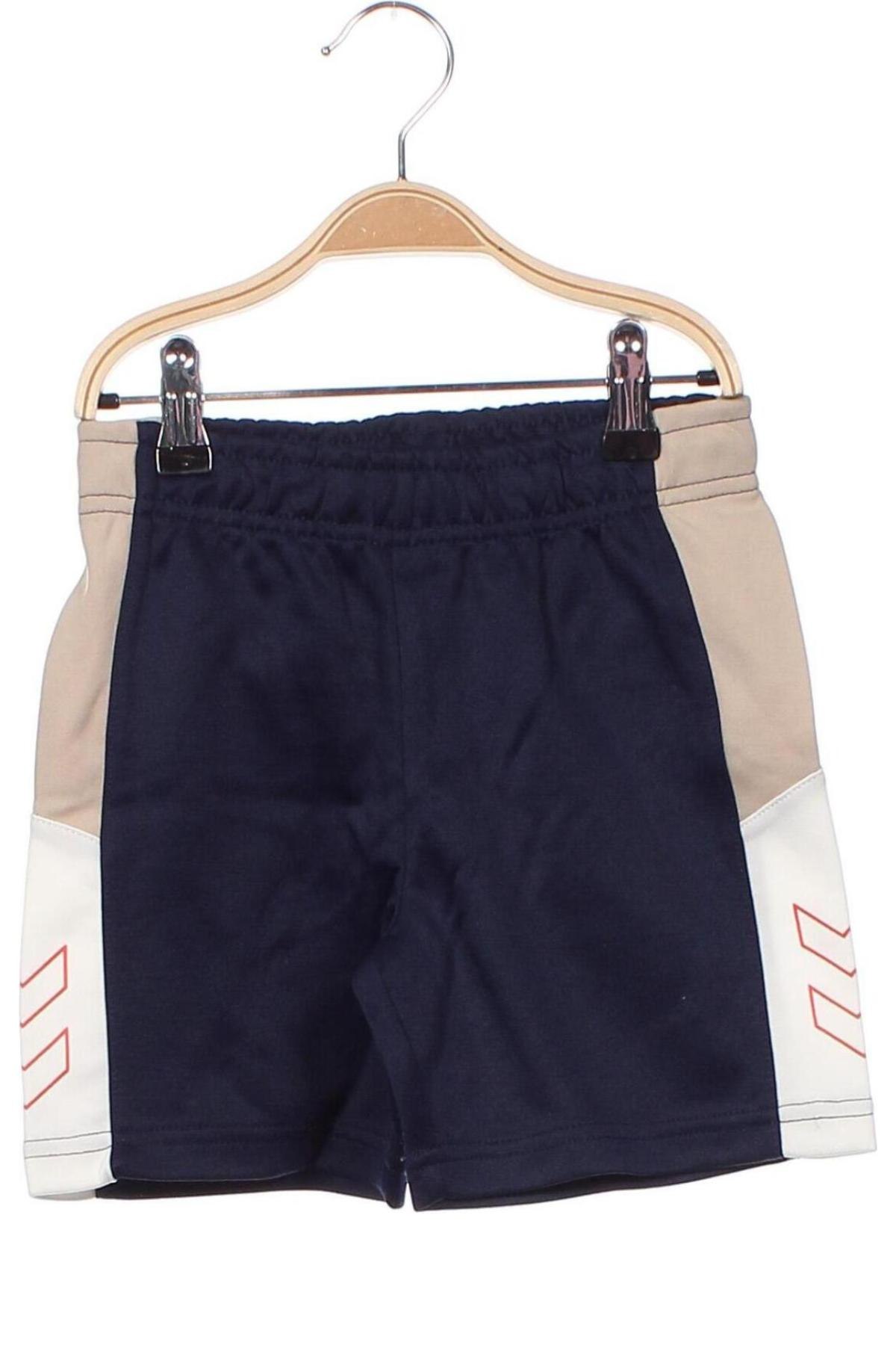 Pantaloni scurți pentru copii Hummel, Mărime 4-5y/ 110-116 cm, Culoare Albastru, Preț 69,63 Lei