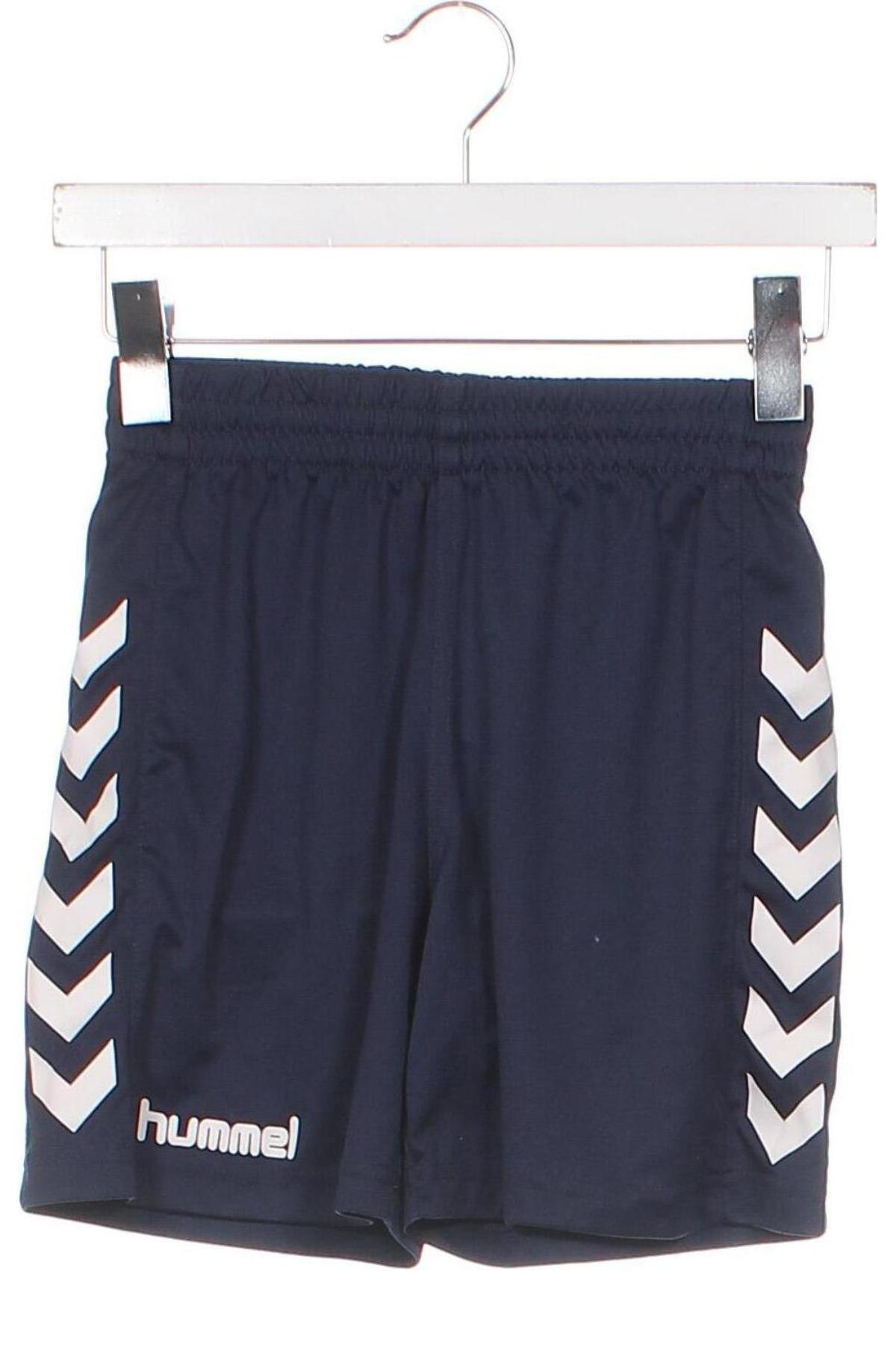 Dětské krátké kalhoty  Hummel, Velikost 10-11y/ 146-152 cm, Barva Modrá, Cena  223,00 Kč