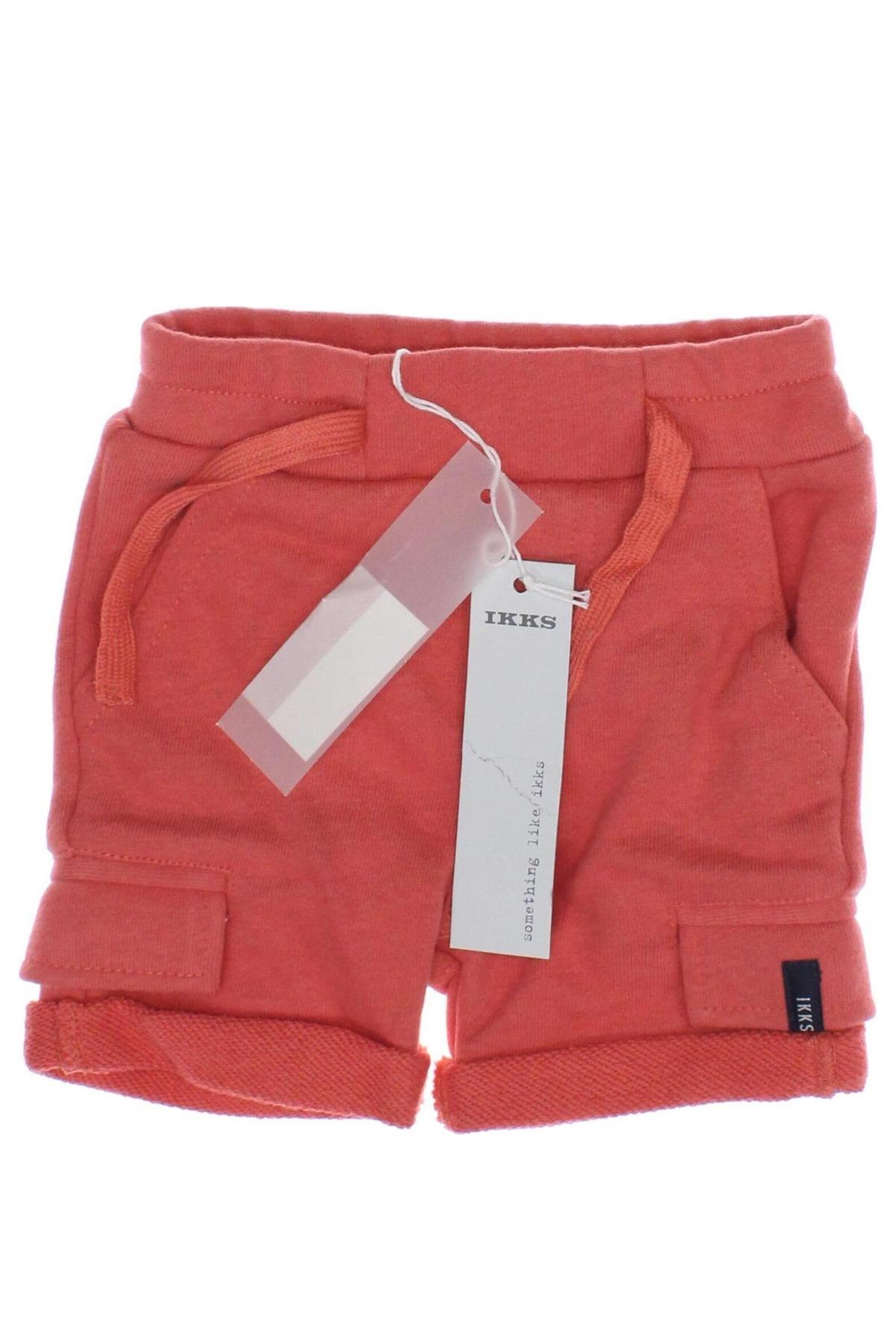 Kinder Shorts IKKS, Größe 2-3m/ 56-62 cm, Farbe Orange, Preis 33,65 €