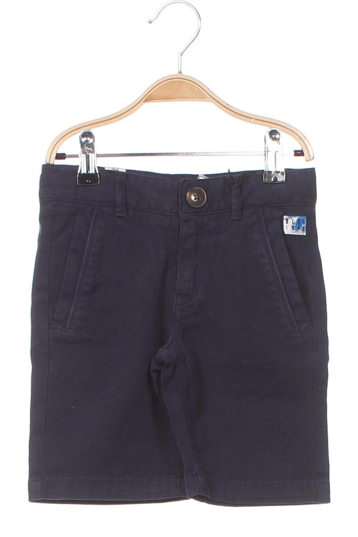 Pantaloni scurți pentru copii IKKS, Mărime 3-4y/ 104-110 cm, Culoare Albastru, Preț 136,42 Lei