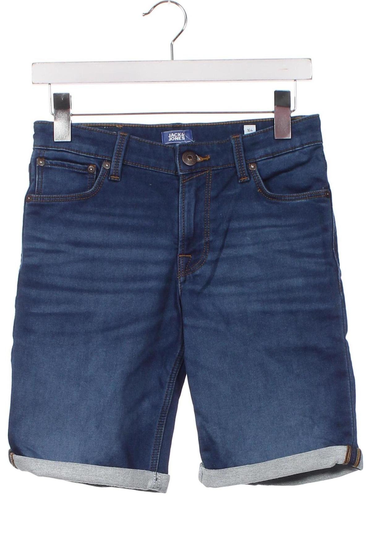 Detské krátke nohavice  Jack & Jones, Veľkosť 12-13y/ 158-164 cm, Farba Modrá, Cena  26,29 €