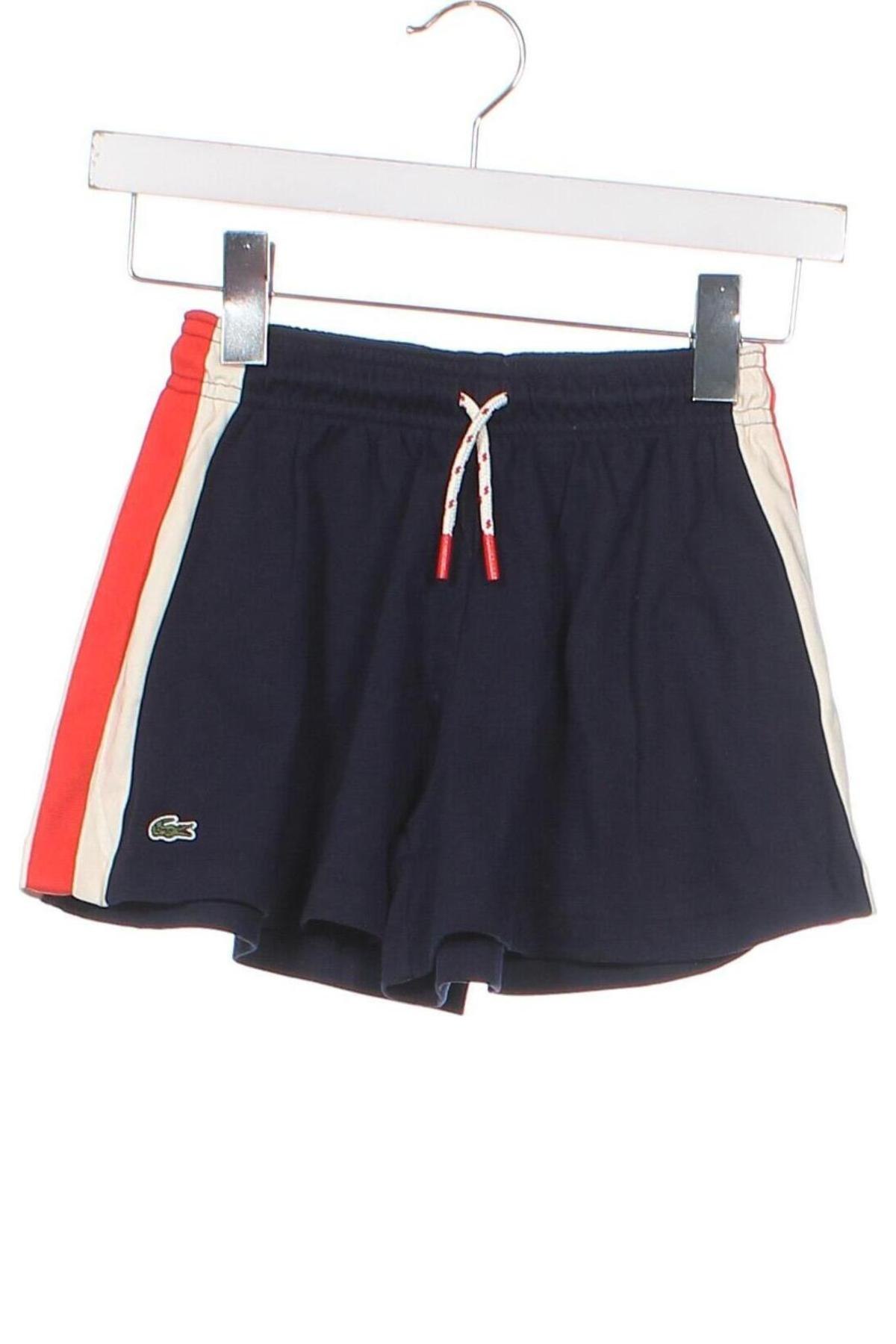 Детски къс панталон Lacoste, Размер 5-6y/ 116-122 см, Цвят Син, Цена 45,12 лв.