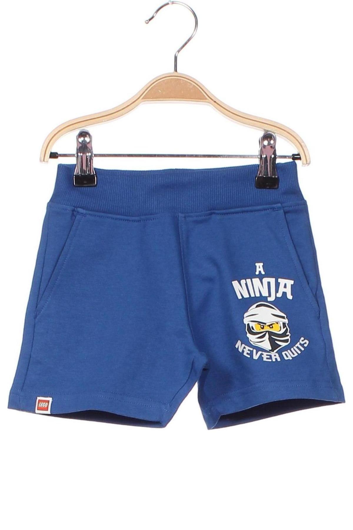 Kinder Shorts Lego, Größe 18-24m/ 86-98 cm, Farbe Blau, Preis € 26,29