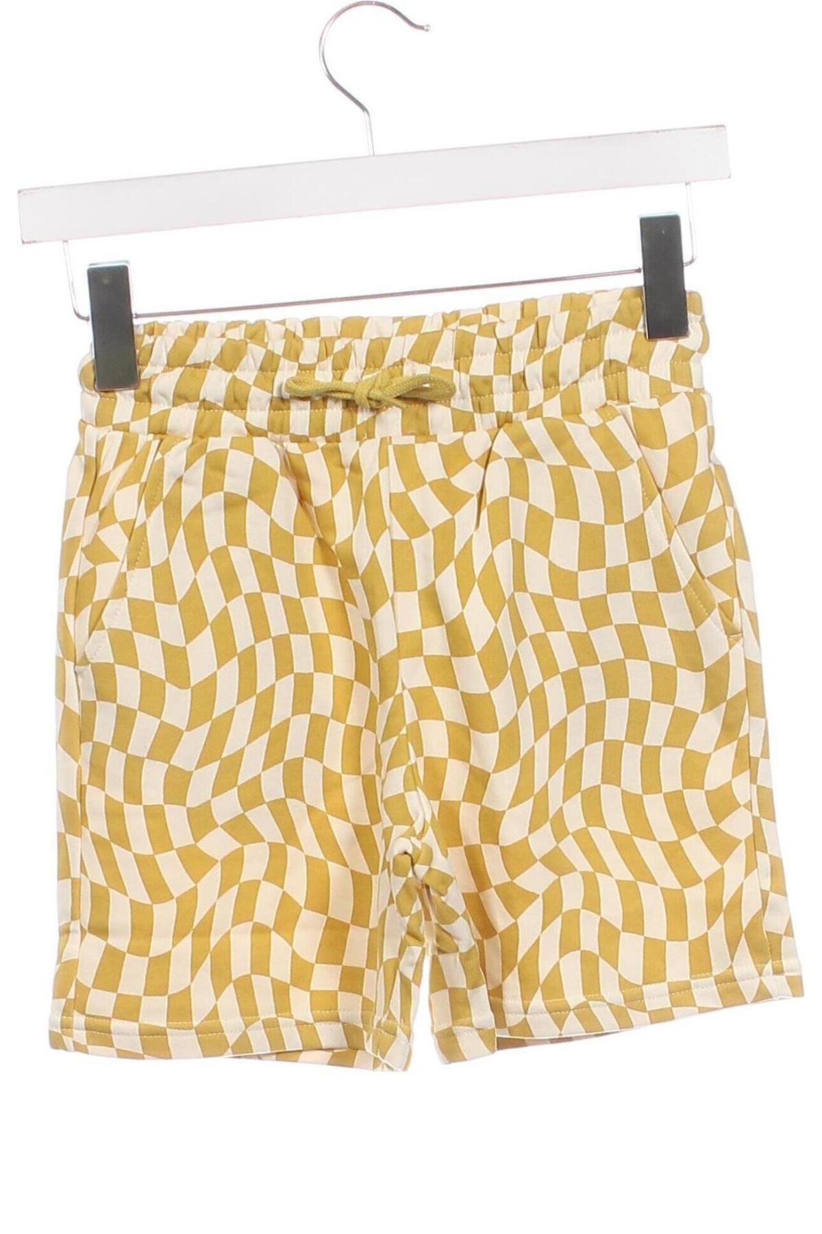 Детски къс панталон Lindex, Размер 7-8y/ 128-134 см, Цвят Многоцветен, Цена 22,00 лв.