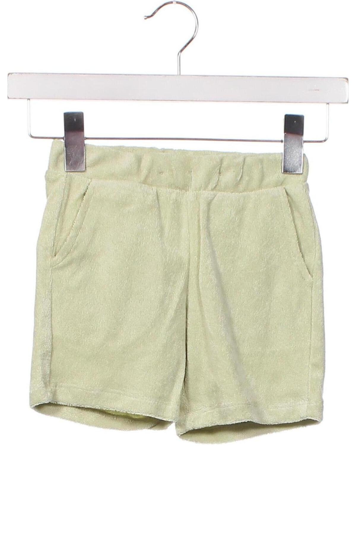 Detské krátke nohavice  Lindex, Veľkosť 2-3y/ 98-104 cm, Farba Zelená, Cena  8,68 €