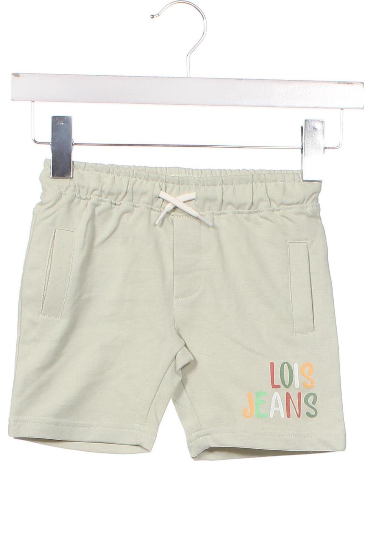Детски къс панталон Lois, Размер 2-3y/ 98-104 см, Цвят Зелен, Цена 36,72 лв.