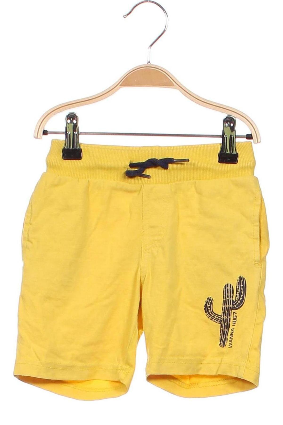 Kinder Shorts Lupilu, Größe 2-3y/ 98-104 cm, Farbe Gelb, Preis 7,16 €