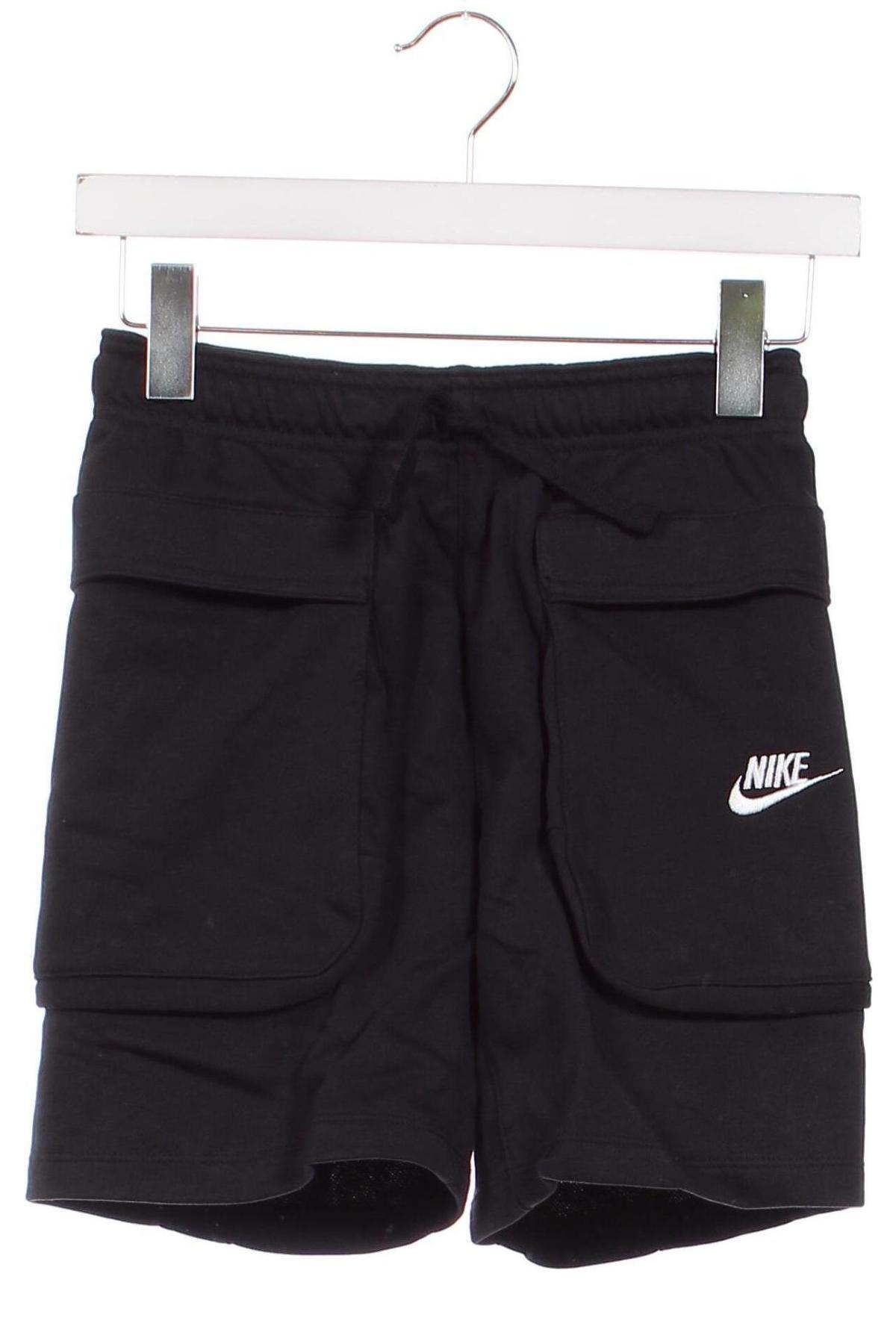 Παιδικό κοντό παντελόνι Nike, Μέγεθος 9-10y/ 140-146 εκ., Χρώμα Μαύρο, Τιμή 35,05 €