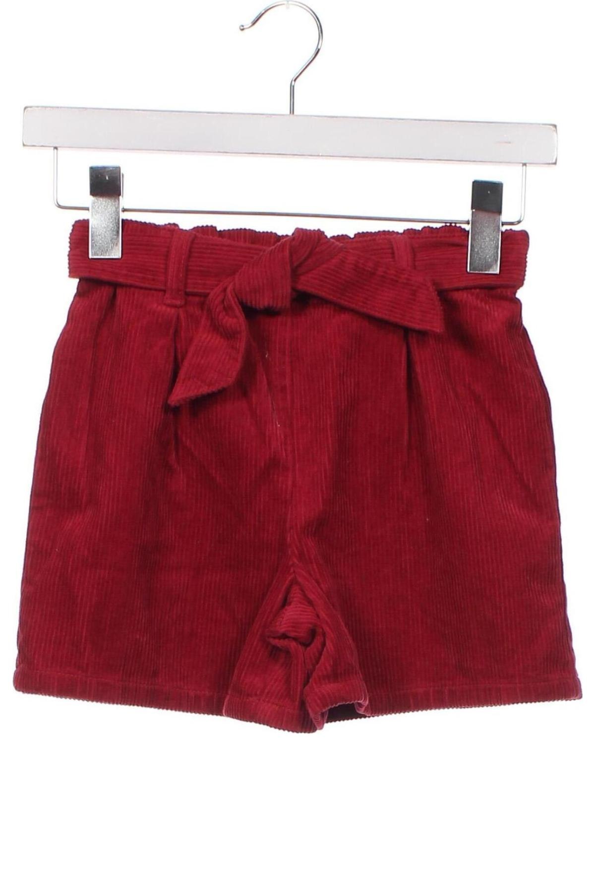 Dětské krátké kalhoty  Nutmeg, Velikost 9-10y/ 140-146 cm, Barva Červená, Cena  202,00 Kč