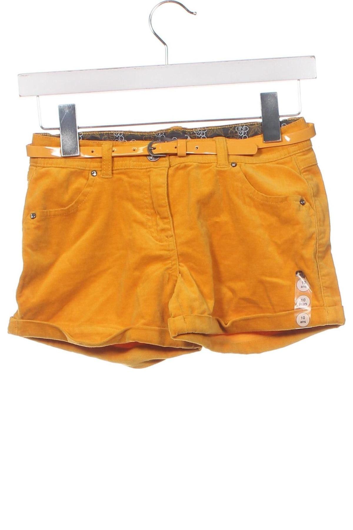 Kinder Shorts Orchestra, Größe 9-10y/ 140-146 cm, Farbe Gelb, Preis € 5,10