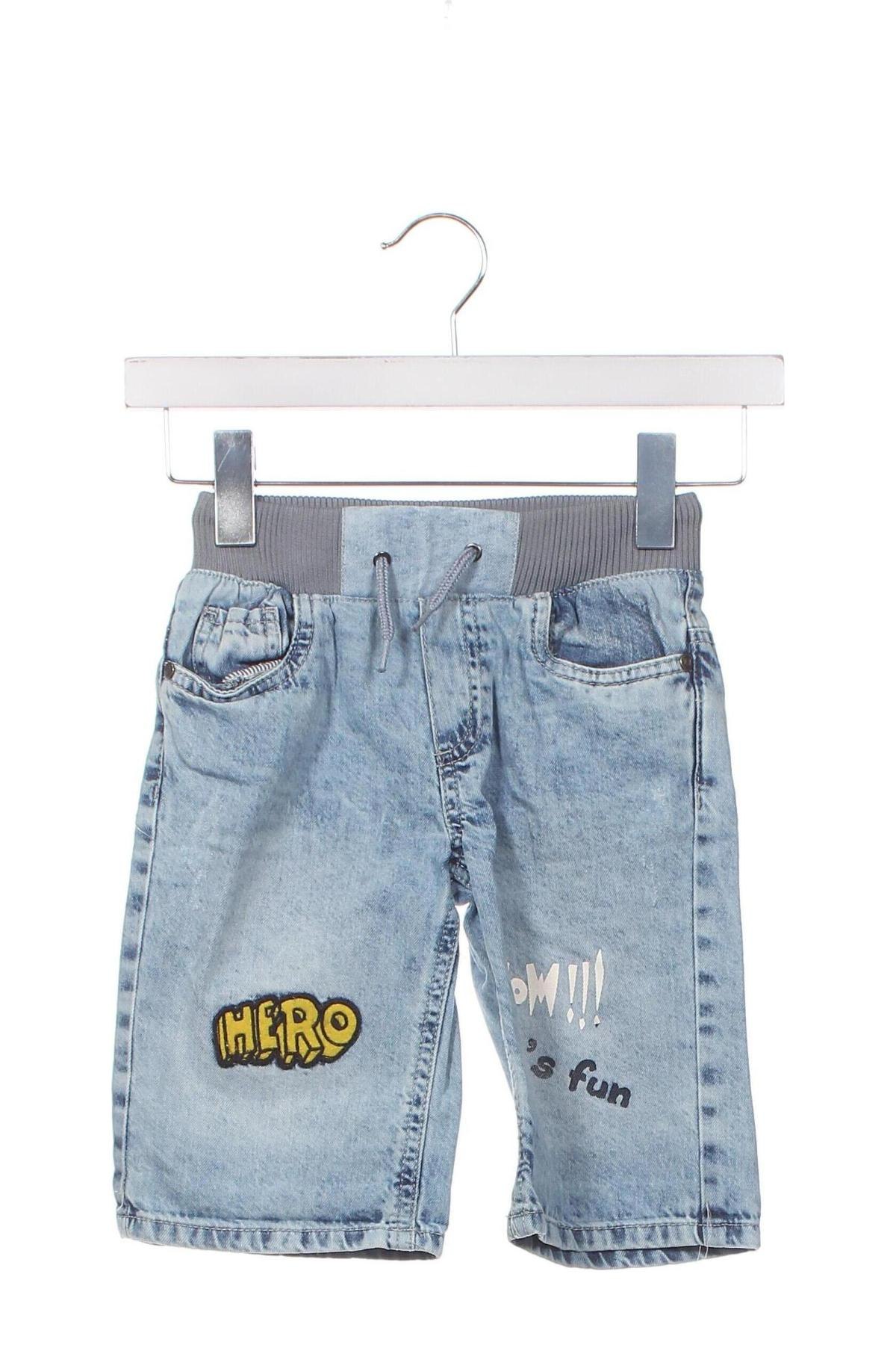 Kinder Shorts Orchestra, Größe 5-6y/ 116-122 cm, Farbe Blau, Preis 8,99 €