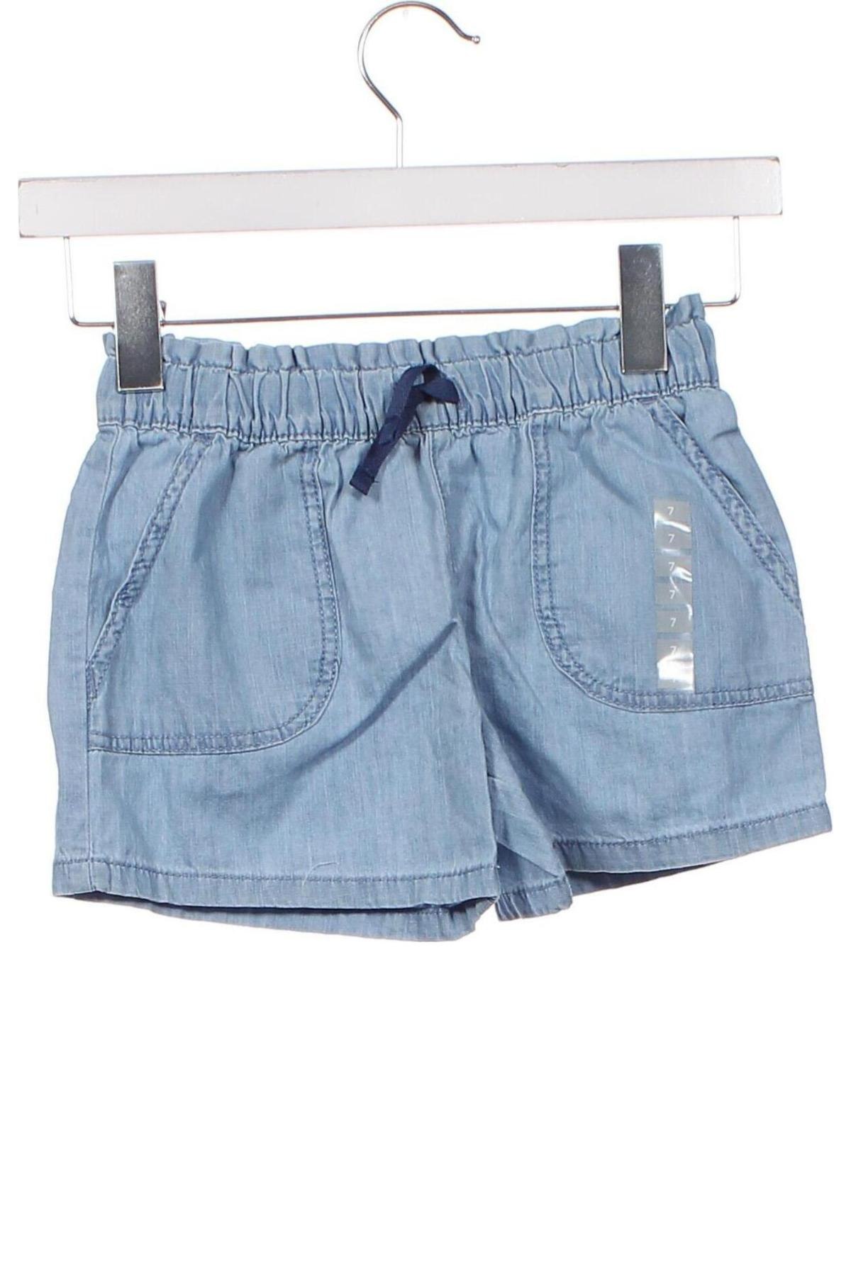 Детски къс панталон Oshkosh, Размер 6-7y/ 122-128 см, Цвят Син, Цена 13,42 лв.