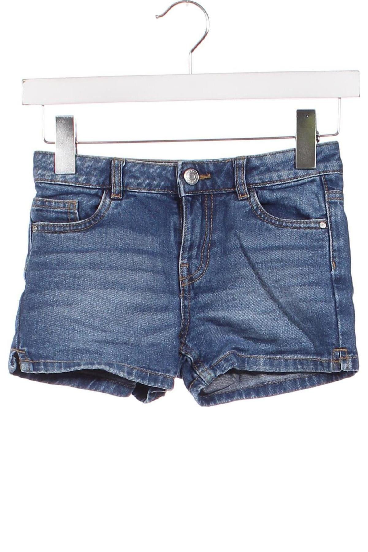 Pantaloni scurți pentru copii Oviesse, Mărime 7-8y/ 128-134 cm, Culoare Albastru, Preț 34,91 Lei