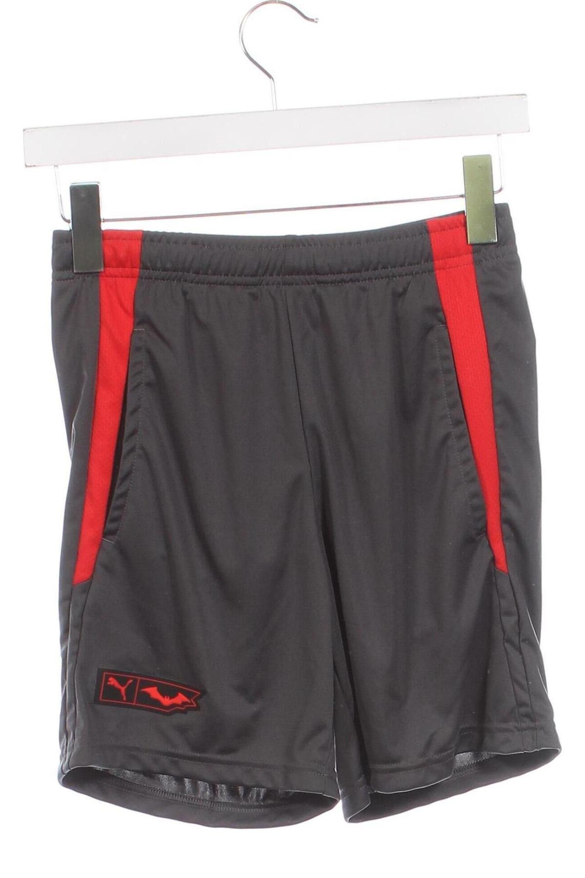 Pantaloni scurți pentru copii PUMA, Mărime 13-14y/ 164-168 cm, Culoare Gri, Preț 73,89 Lei