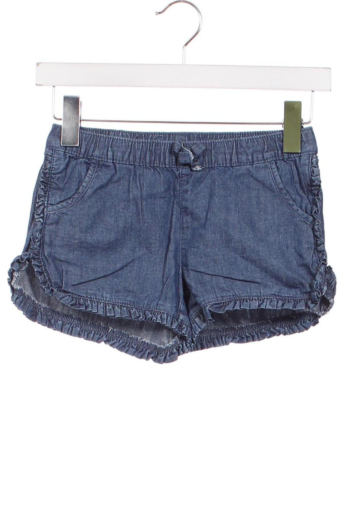 Παιδικό κοντό παντελόνι Palomino, Μέγεθος 7-8y/ 128-134 εκ., Χρώμα Μπλέ, Τιμή 7,00 €