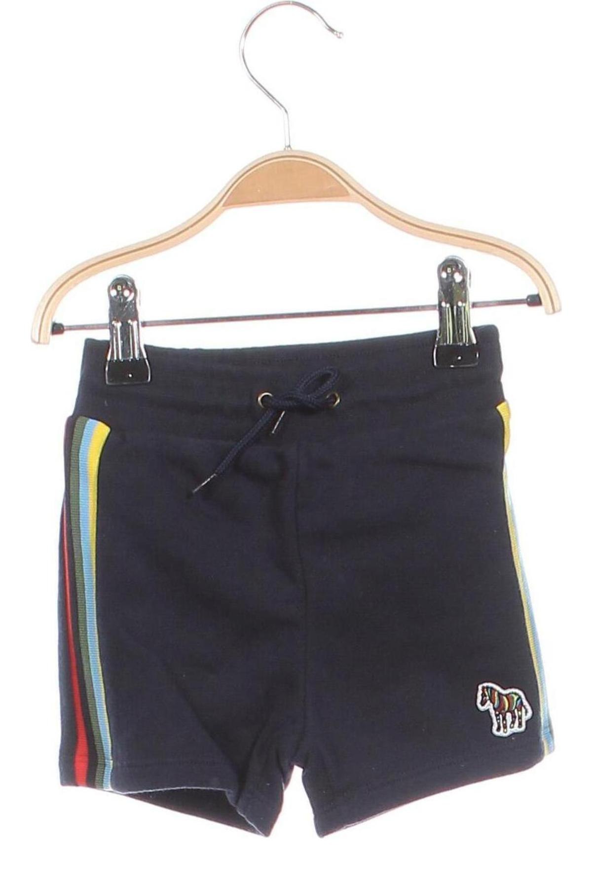 Dětské krátké kalhoty  Paul Smith, Velikost 9-12m/ 74-80 cm, Barva Modrá, Cena  1 406,00 Kč