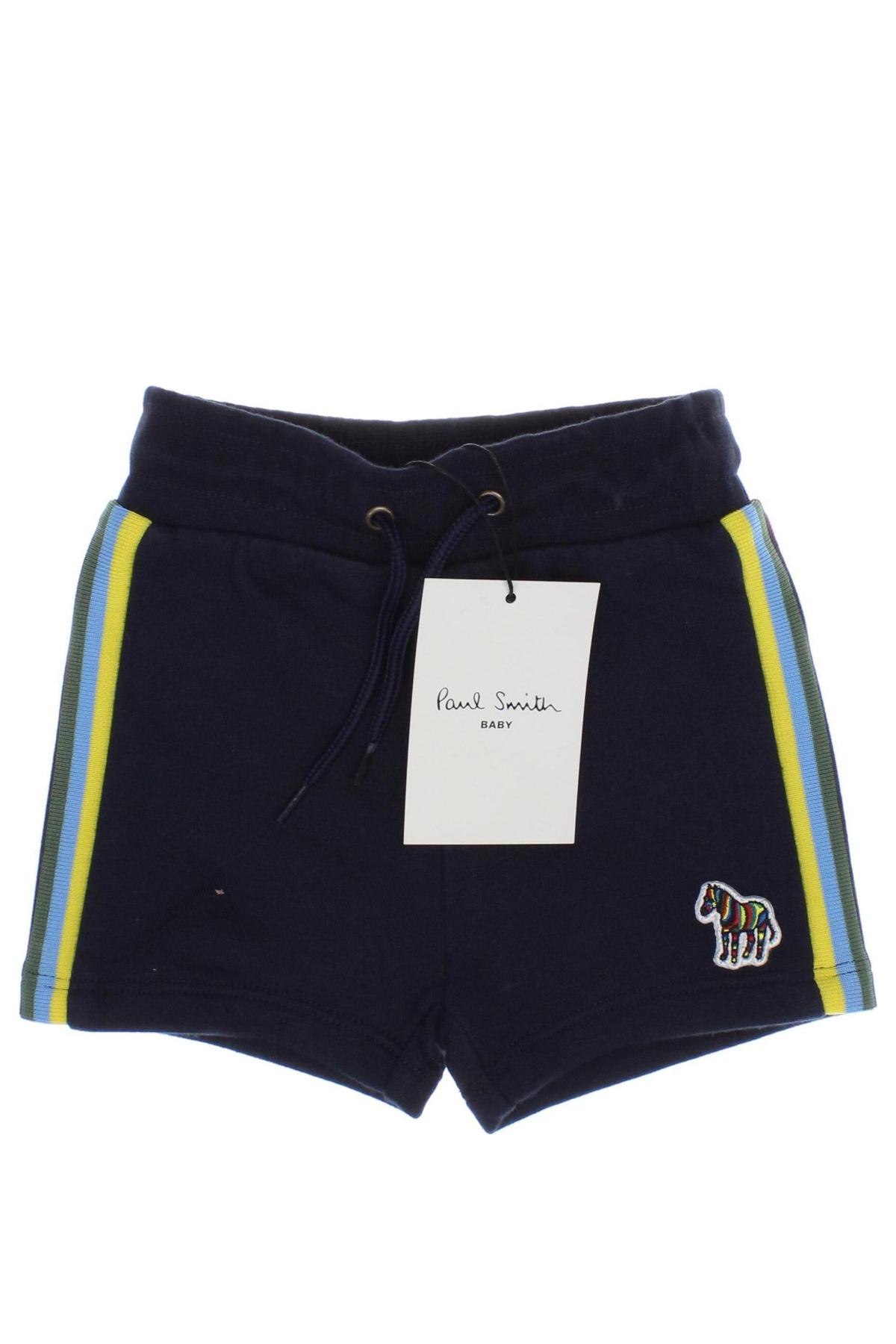 Detské krátke nohavice  Paul Smith, Veľkosť 3-6m/ 62-68 cm, Farba Modrá, Cena  20,00 €