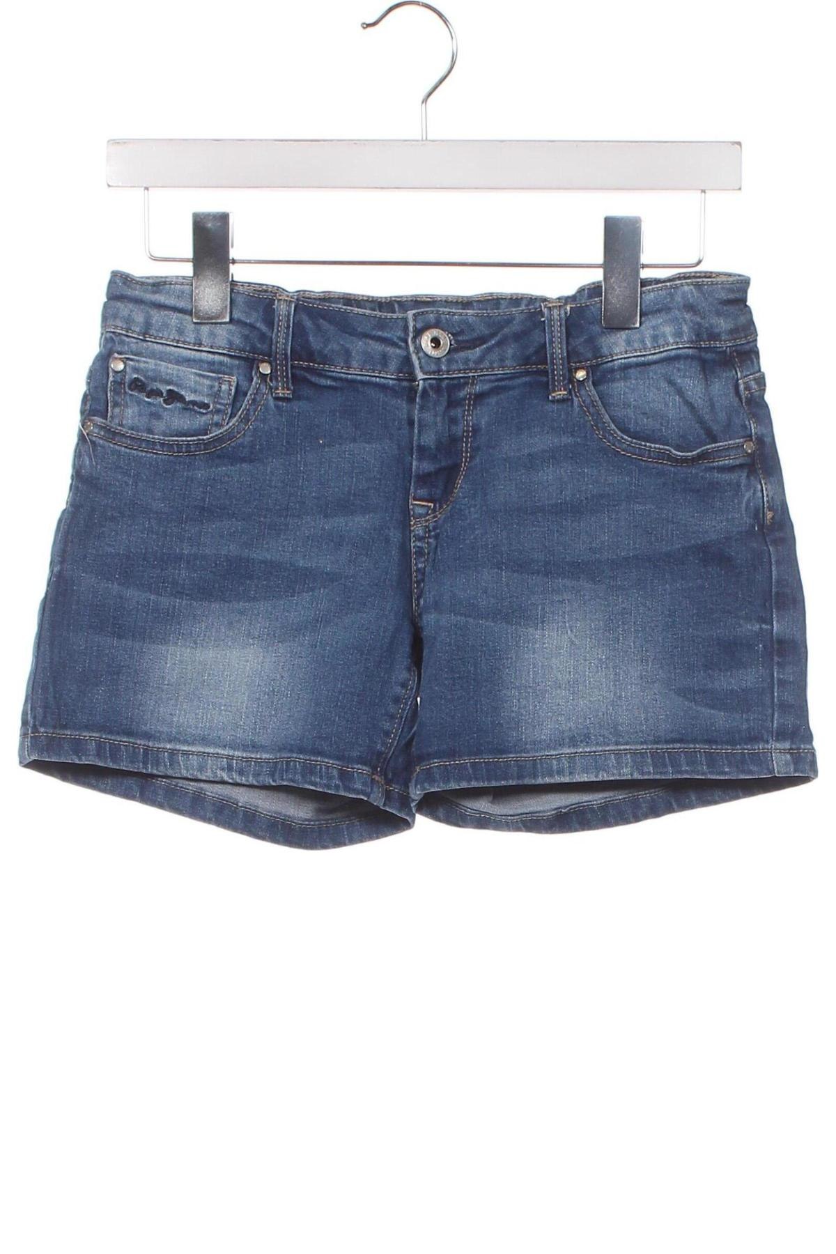 Dětské krátké kalhoty  Pepe Jeans, Velikost 9-10y/ 140-146 cm, Barva Modrá, Cena  532,00 Kč