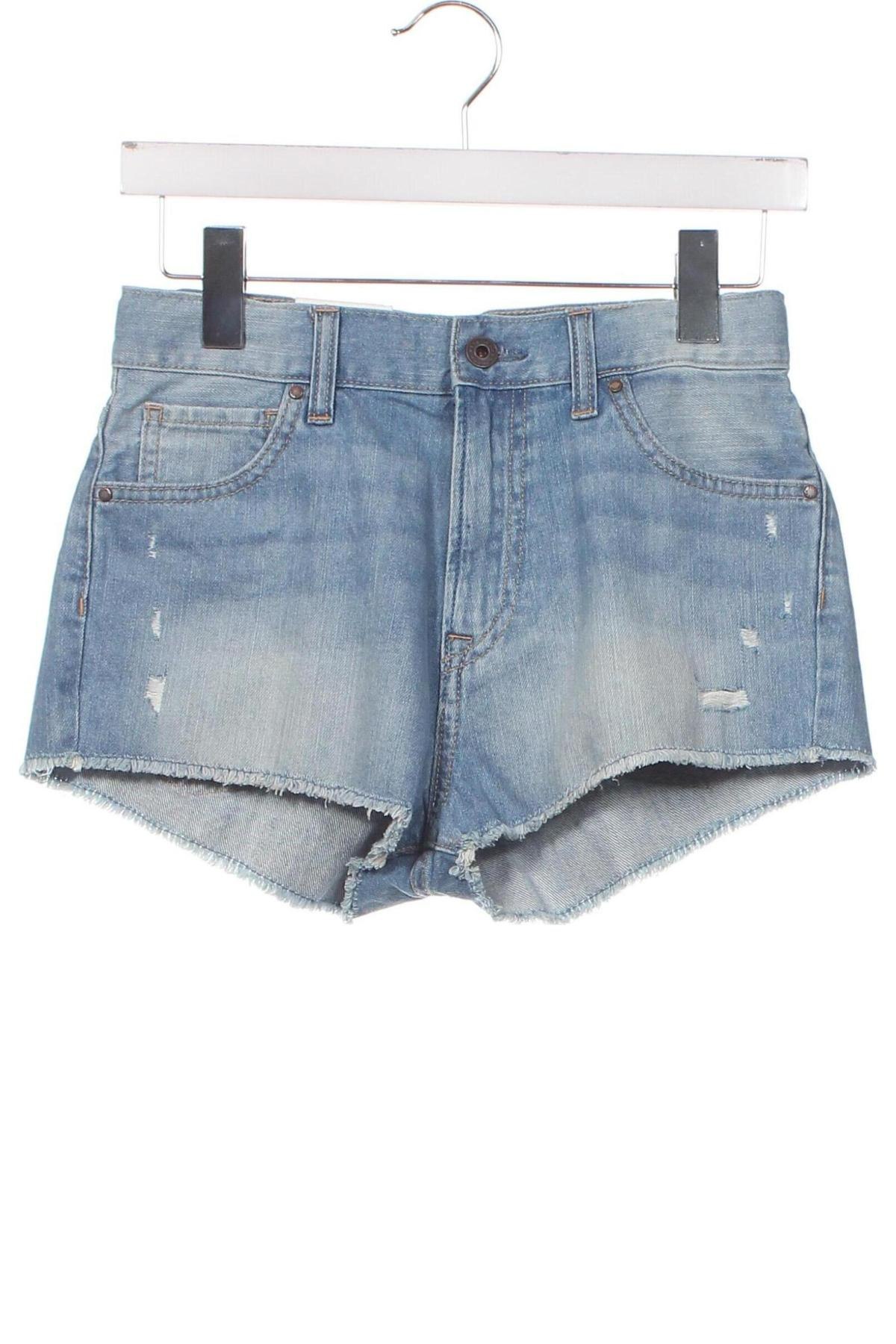 Dětské krátké kalhoty  Pepe Jeans, Velikost 13-14y/ 164-168 cm, Barva Modrá, Cena  444,00 Kč