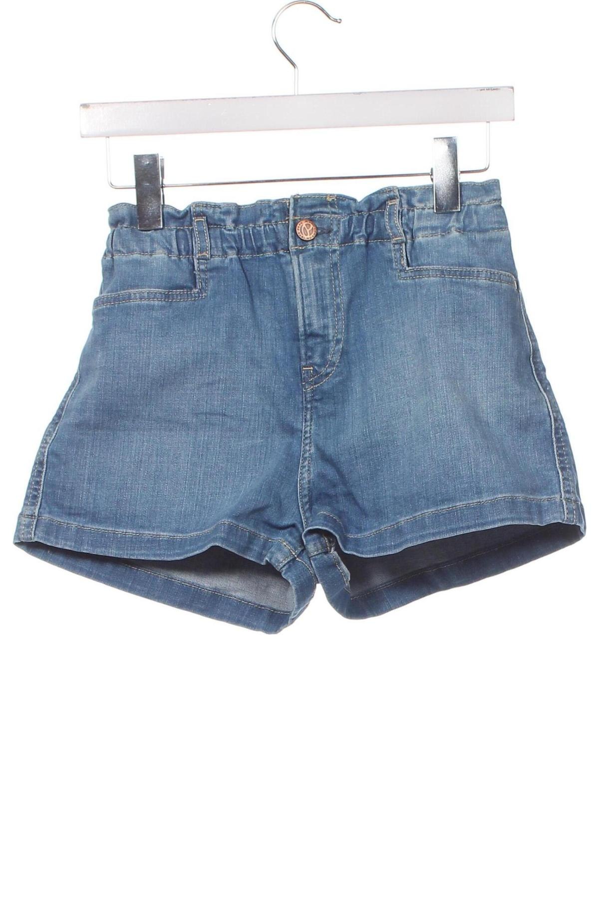 Pantaloni scurți pentru copii Pepe Jeans, Mărime 11-12y/ 152-158 cm, Culoare Albastru, Preț 96,63 Lei
