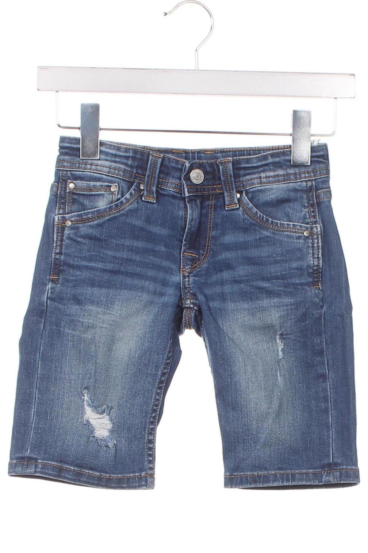 Detské krátke nohavice  Pepe Jeans, Veľkosť 4-5y/ 110-116 cm, Farba Modrá, Cena  17,88 €