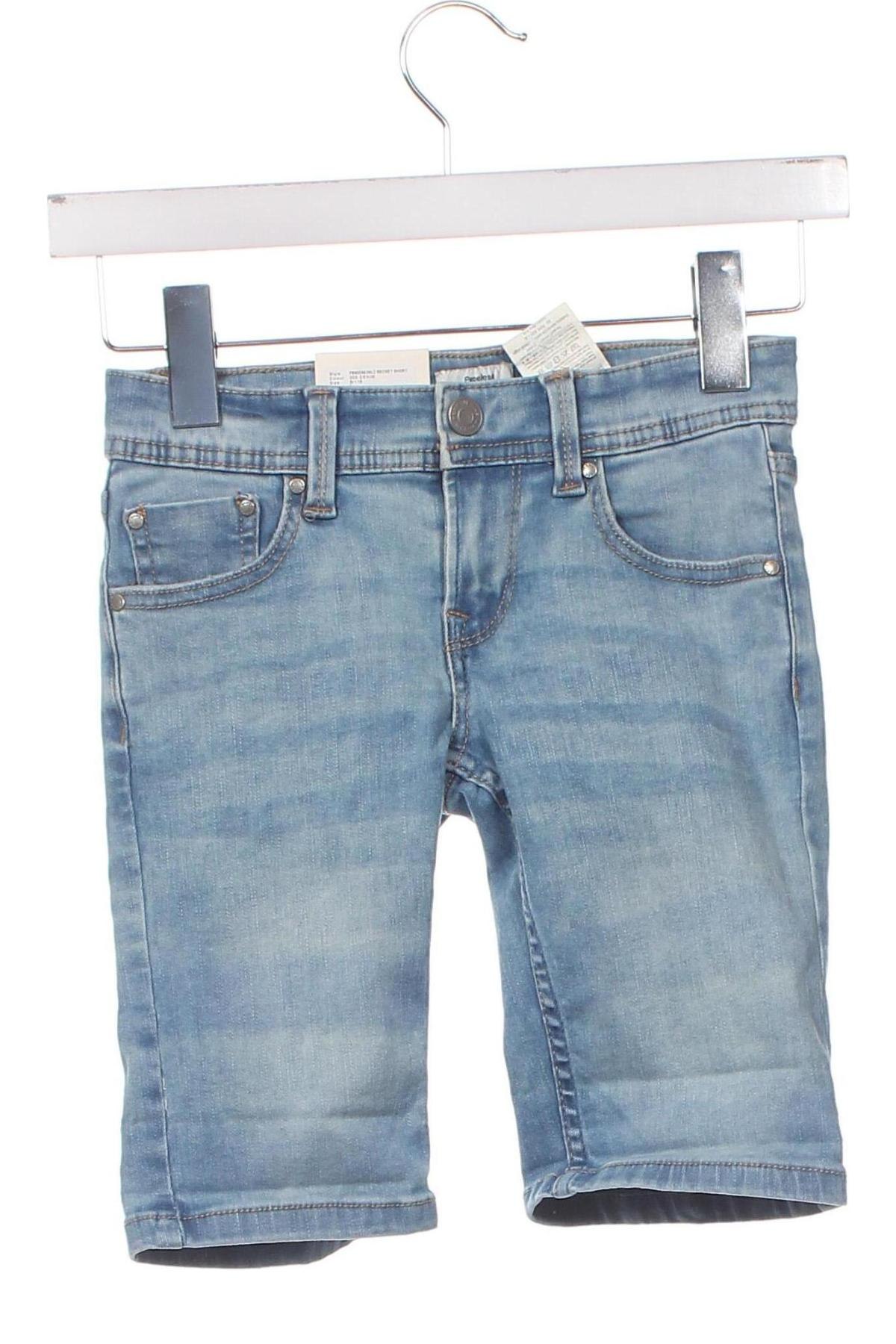 Kinder Shorts Pepe Jeans, Größe 4-5y/ 110-116 cm, Farbe Blau, Preis 18,93 €