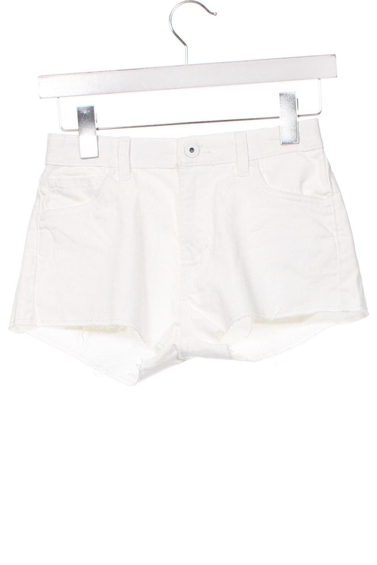 Pantaloni scurți pentru copii Pepe Jeans, Mărime 11-12y/ 152-158 cm, Culoare Alb, Preț 91,26 Lei