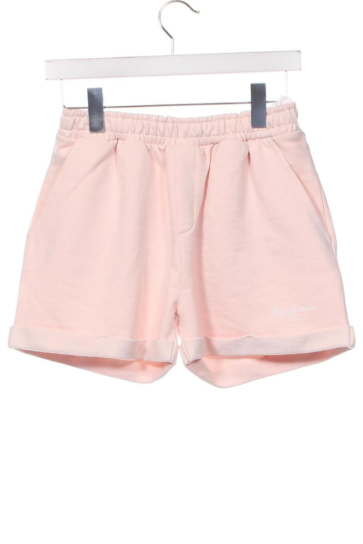 Kinder Shorts Pepe Jeans, Größe 15-18y/ 170-176 cm, Farbe Rosa, Preis 18,93 €