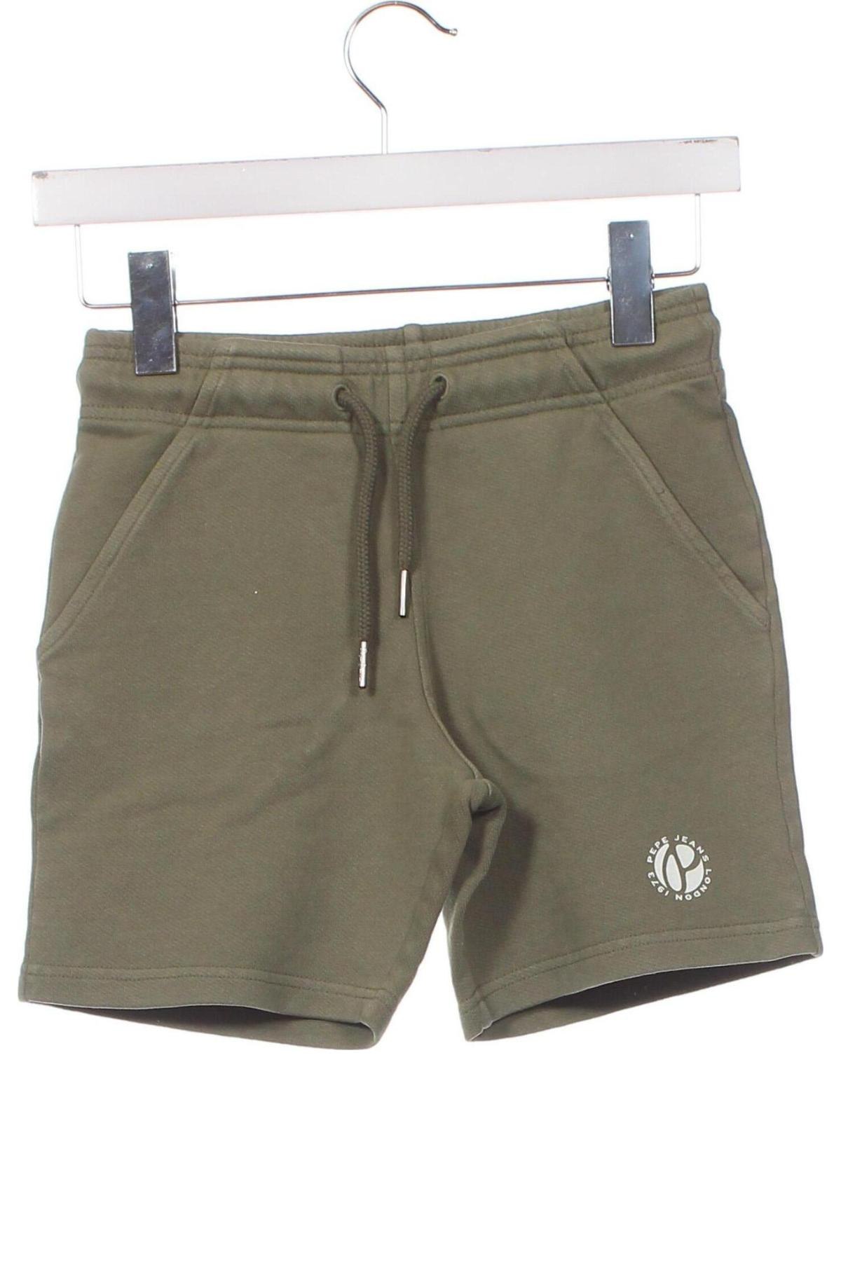 Dětské krátké kalhoty  Pepe Jeans, Velikost 9-10y/ 140-146 cm, Barva Zelená, Cena  956,00 Kč