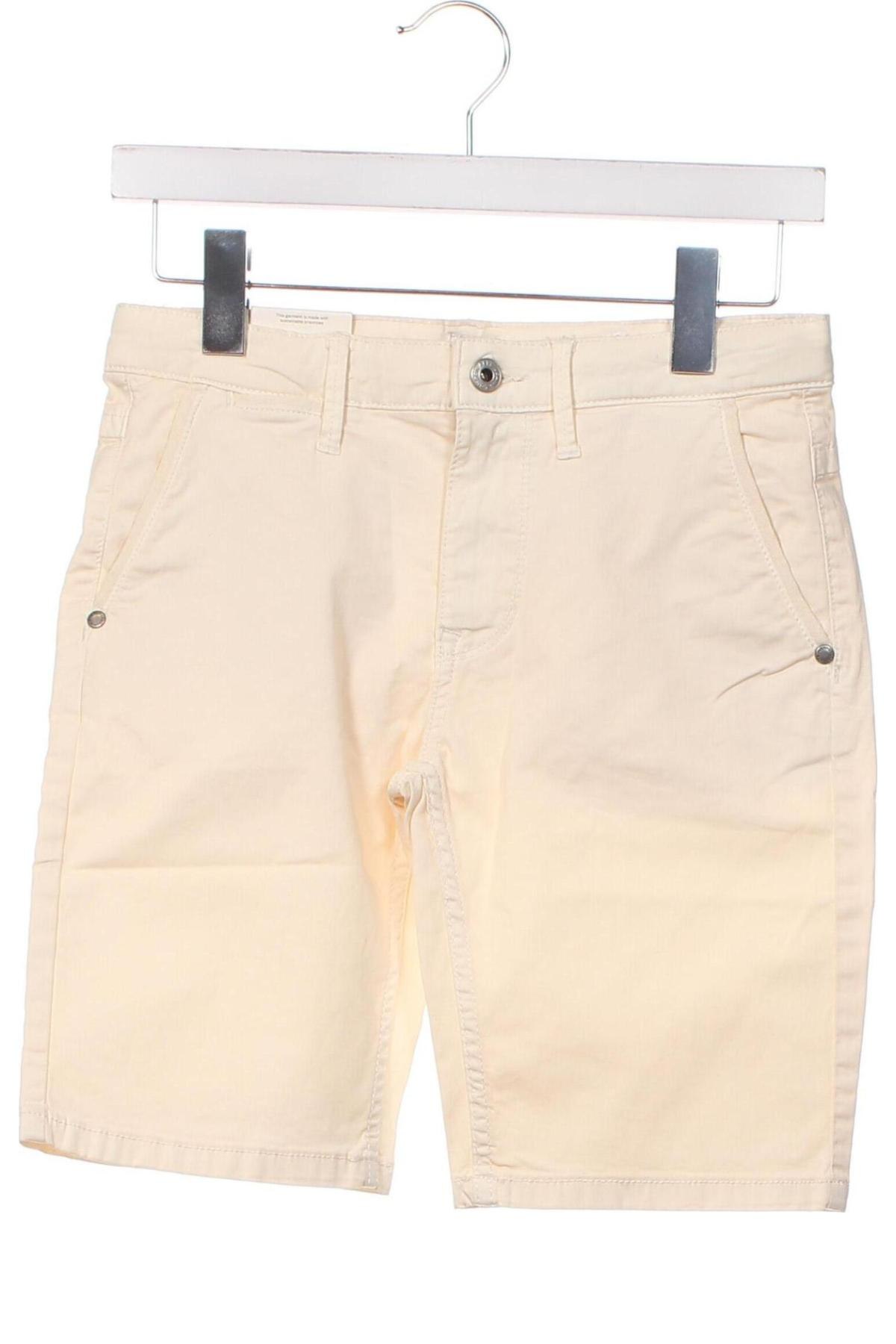 Dětské krátké kalhoty  Pepe Jeans, Velikost 11-12y/ 152-158 cm, Barva Krémová, Cena  532,00 Kč