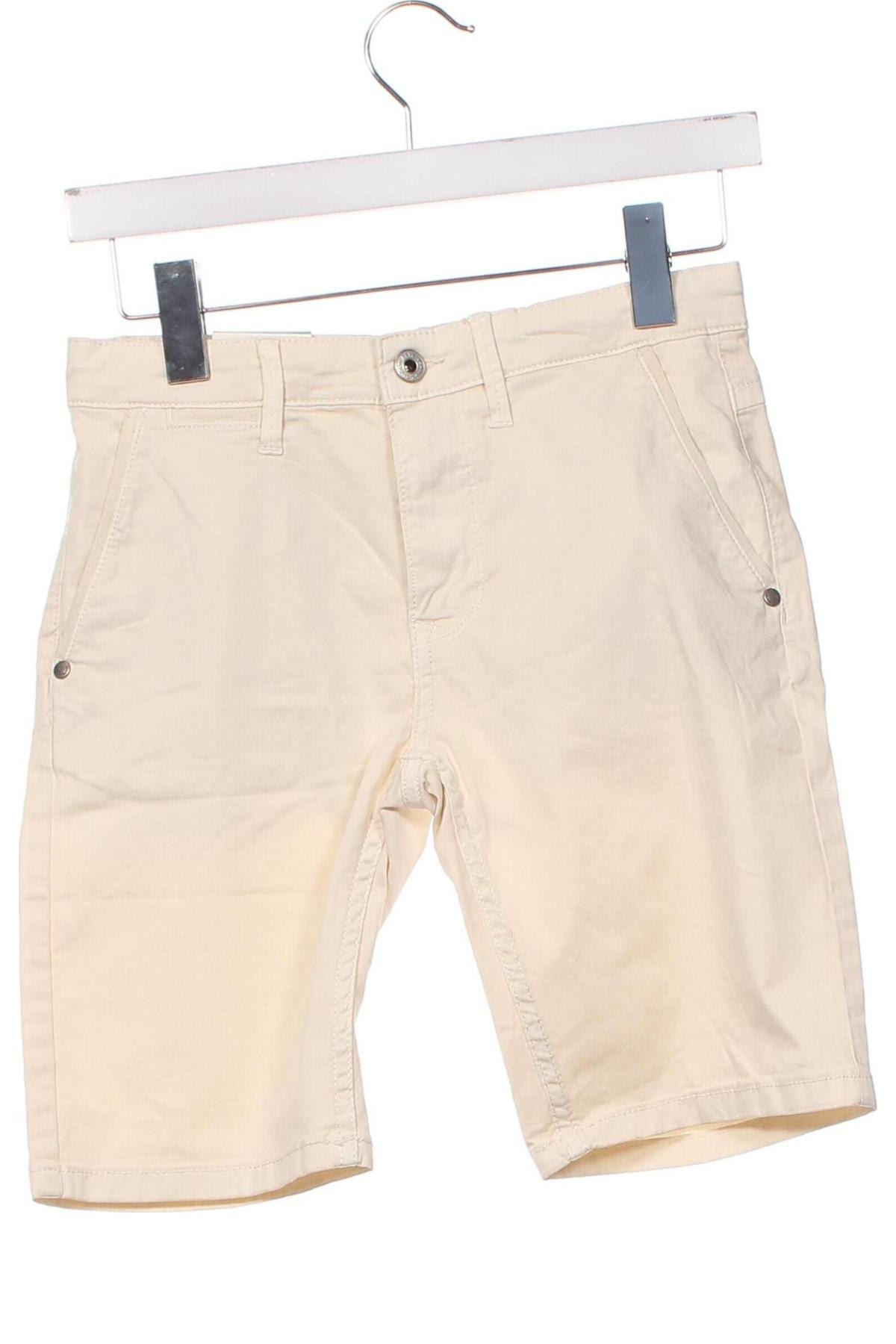 Detské krátke nohavice  Pepe Jeans, Veľkosť 11-12y/ 152-158 cm, Farba Kremová, Cena  18,93 €
