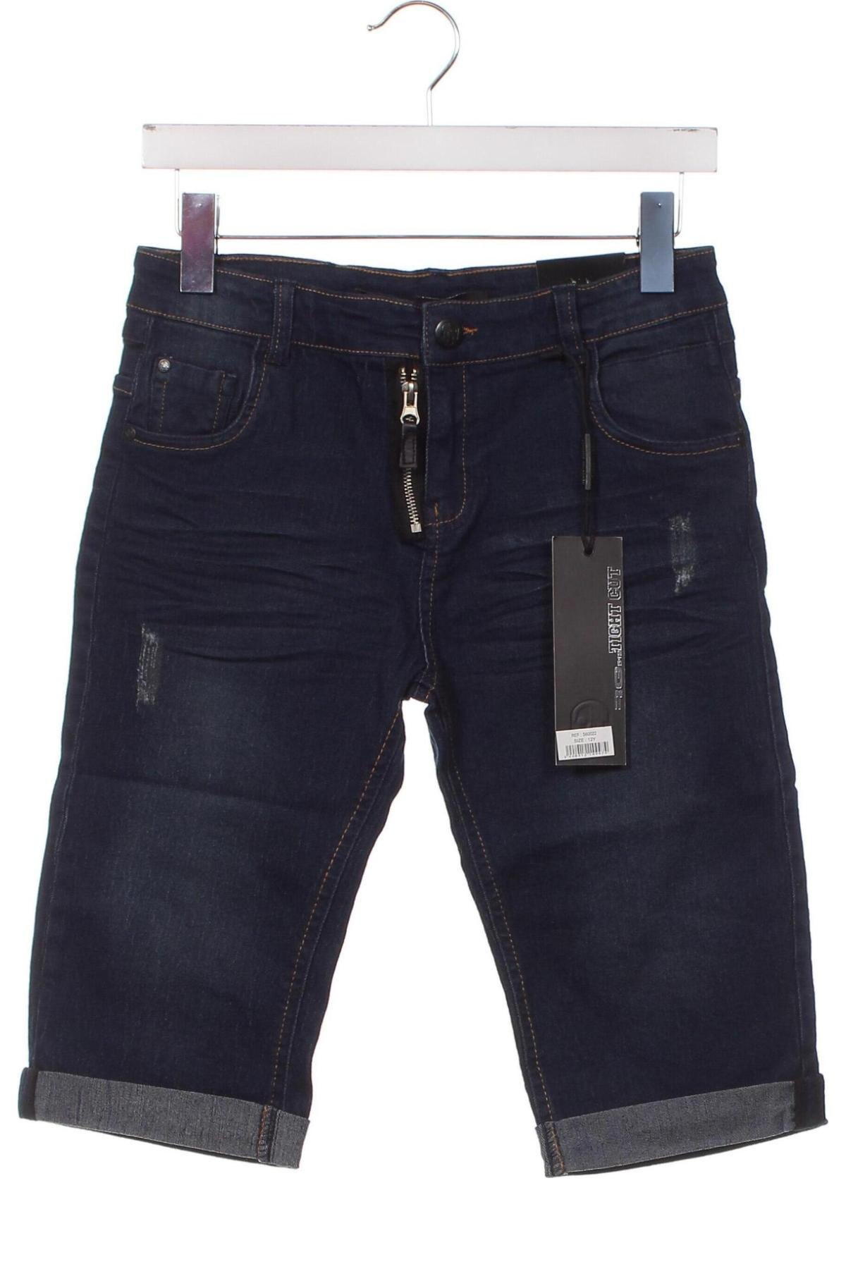 Dětské krátké kalhoty  RG 512, Velikost 12-13y/ 158-164 cm, Barva Modrá, Cena  319,00 Kč