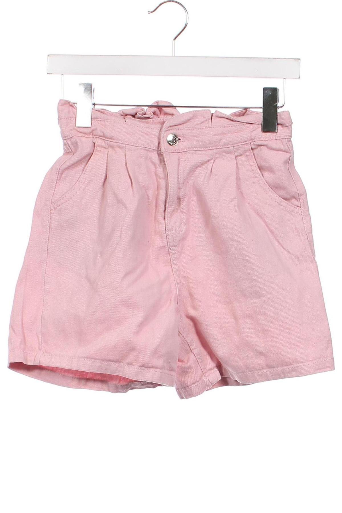 Παιδικό κοντό παντελόνι Sinsay, Μέγεθος 11-12y/ 152-158 εκ., Χρώμα Ρόζ , Τιμή 7,16 €