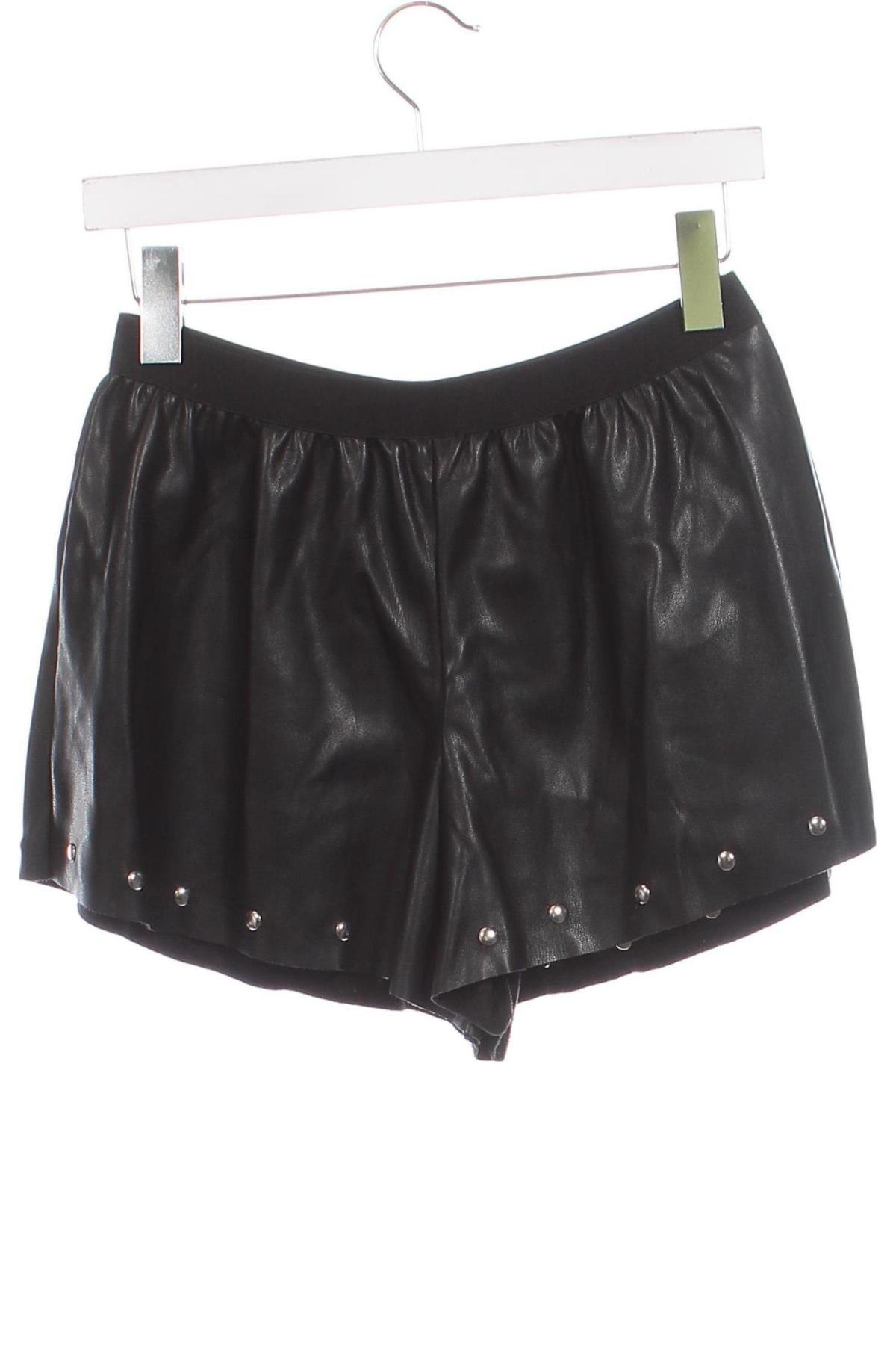 Детски къс панталон Sisley, Размер 12-13y/ 158-164 см, Цвят Черен, Цена 36,72 лв.