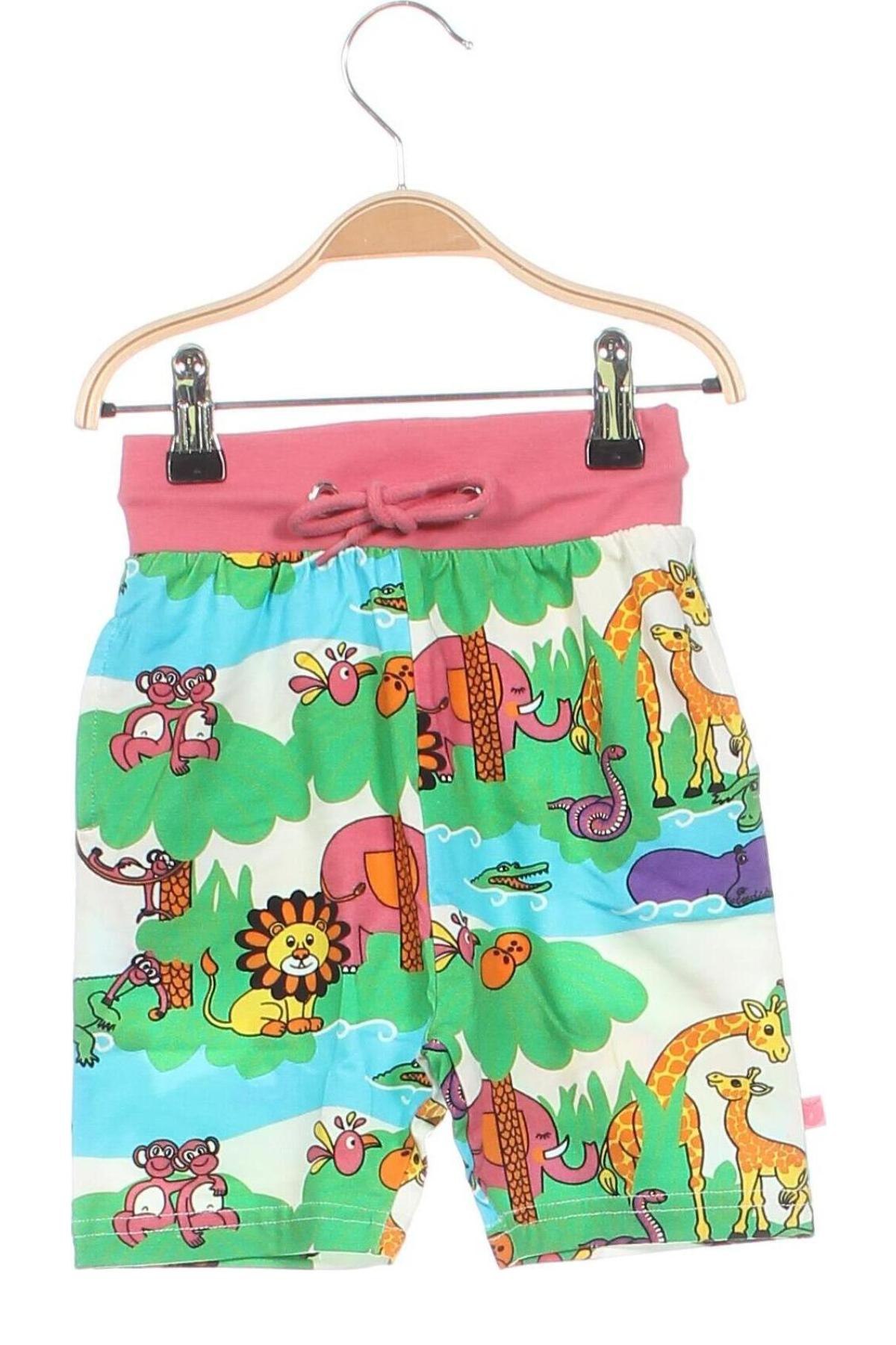 Pantaloni scurți pentru copii Smafolk, Mărime 18-24m/ 86-98 cm, Culoare Multicolor, Preț 134,21 Lei
