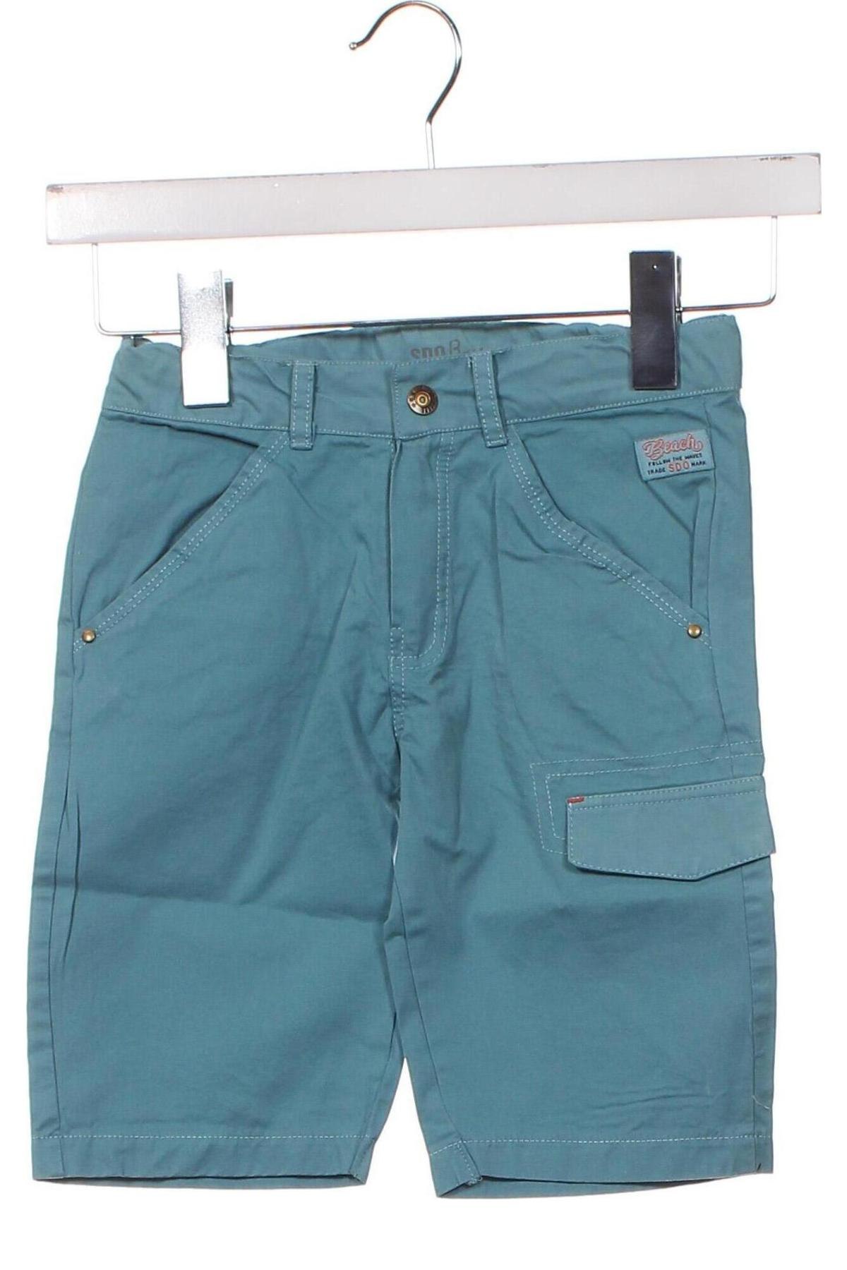Παιδικό κοντό παντελόνι Sucre d'Orge, Μέγεθος 4-5y/ 110-116 εκ., Χρώμα Μπλέ, Τιμή 26,29 €