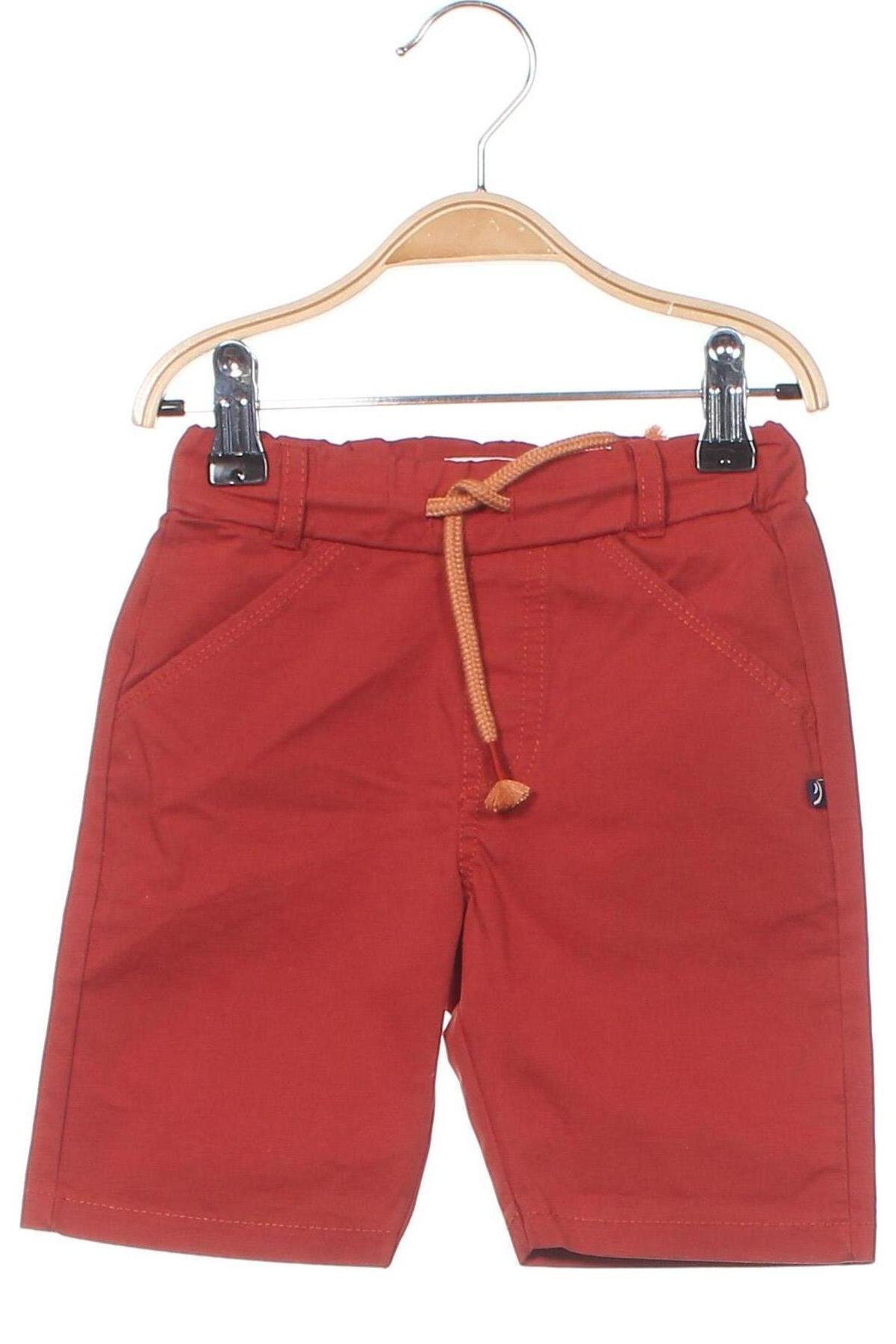 Παιδικό κοντό παντελόνι Sucre d'Orge, Μέγεθος 2-3y/ 98-104 εκ., Χρώμα Πορτοκαλί, Τιμή 26,29 €