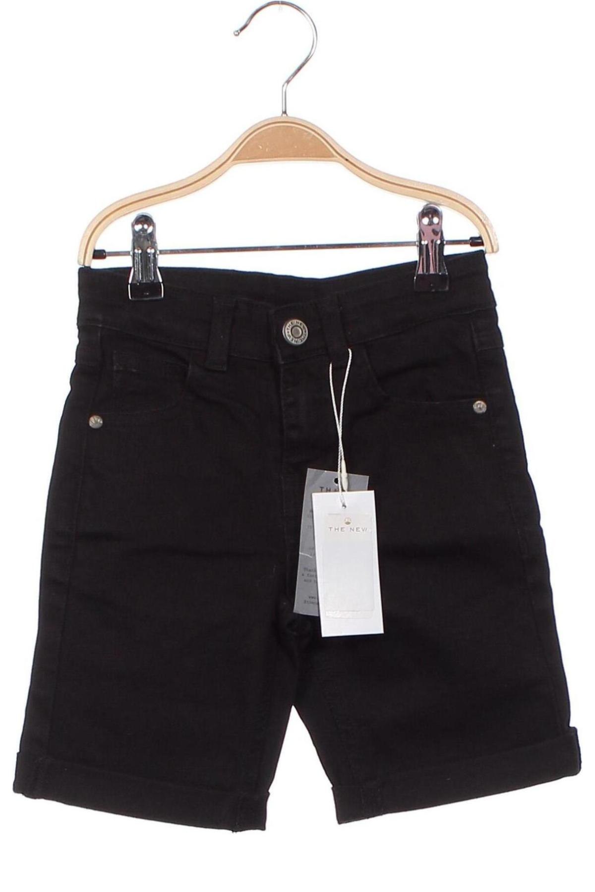 Detské krátke nohavice  The New, Veľkosť 5-6y/ 116-122 cm, Farba Čierna, Cena  9,20 €