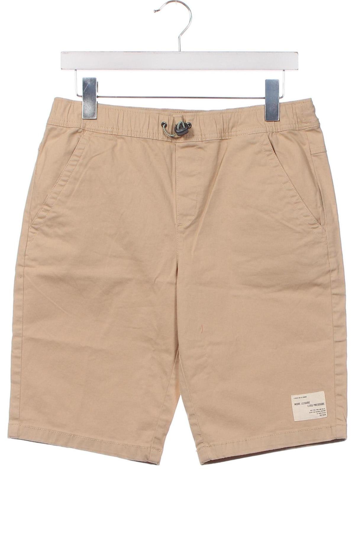 Pantaloni scurți pentru copii Tom Tailor, Mărime 15-18y/ 170-176 cm, Culoare Bej, Preț 53,68 Lei