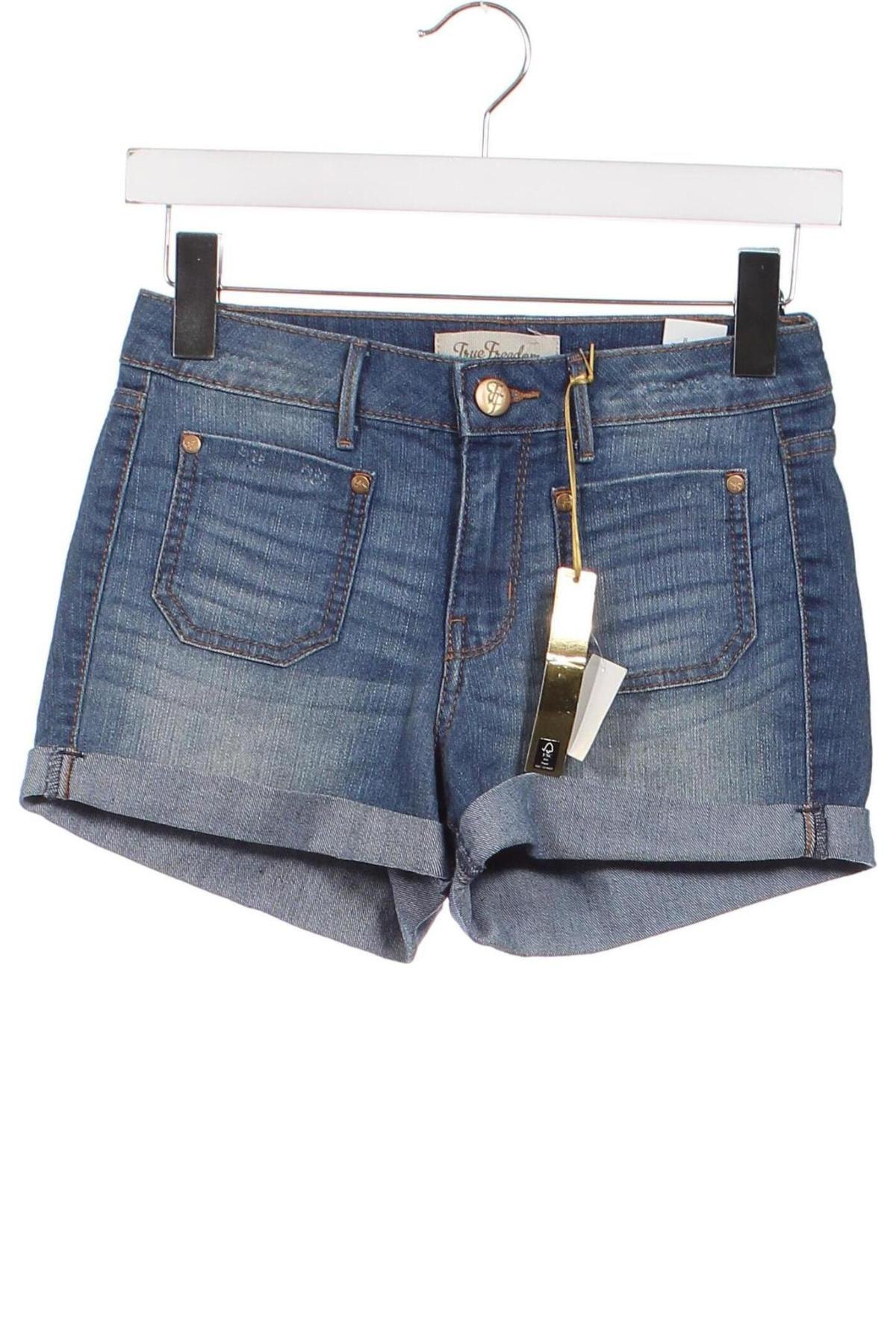 Dětské krátké kalhoty  True Freedom, Velikost 18-24m/ 86-98 cm, Barva Modrá, Cena  150,00 Kč