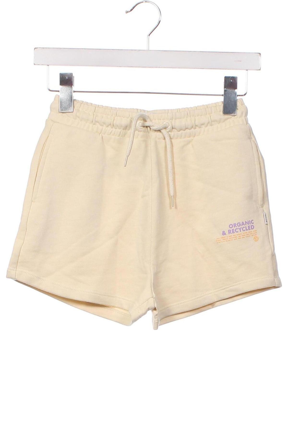Pantaloni scurți pentru copii Vingino, Mărime 11-12y/ 152-158 cm, Culoare Bej, Preț 134,21 Lei