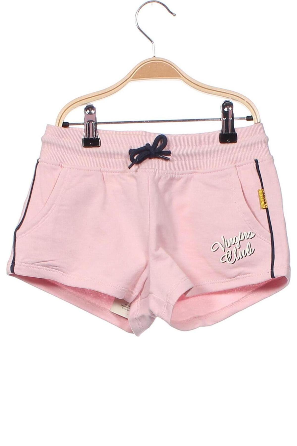 Детски къс панталон Vingino, Размер 9-10y/ 140-146 см, Цвят Розов, Цена 20,40 лв.