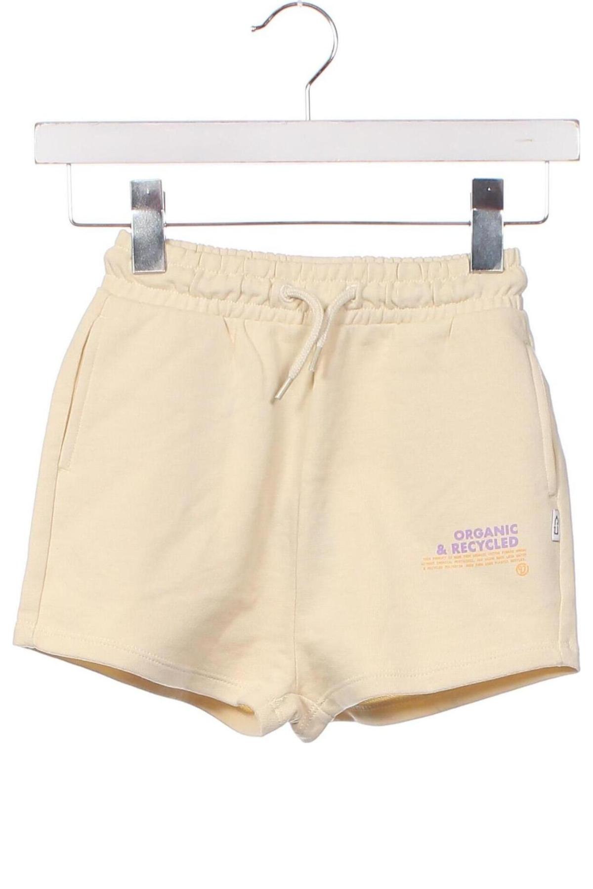Pantaloni scurți pentru copii Vingino, Mărime 7-8y/ 128-134 cm, Culoare Bej, Preț 46,97 Lei