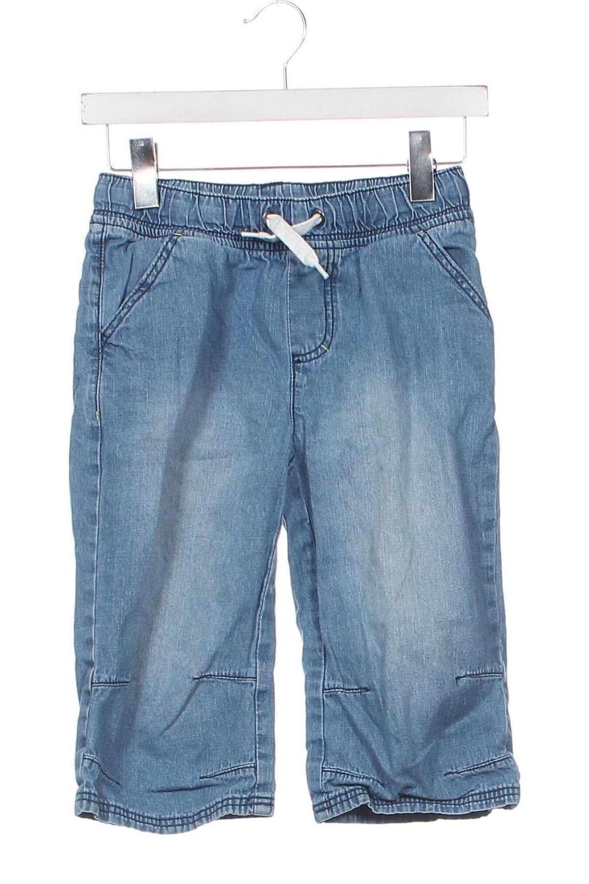 Παιδικό κοντό παντελόνι Yigga, Μέγεθος 8-9y/ 134-140 εκ., Χρώμα Μπλέ, Τιμή 5,61 €